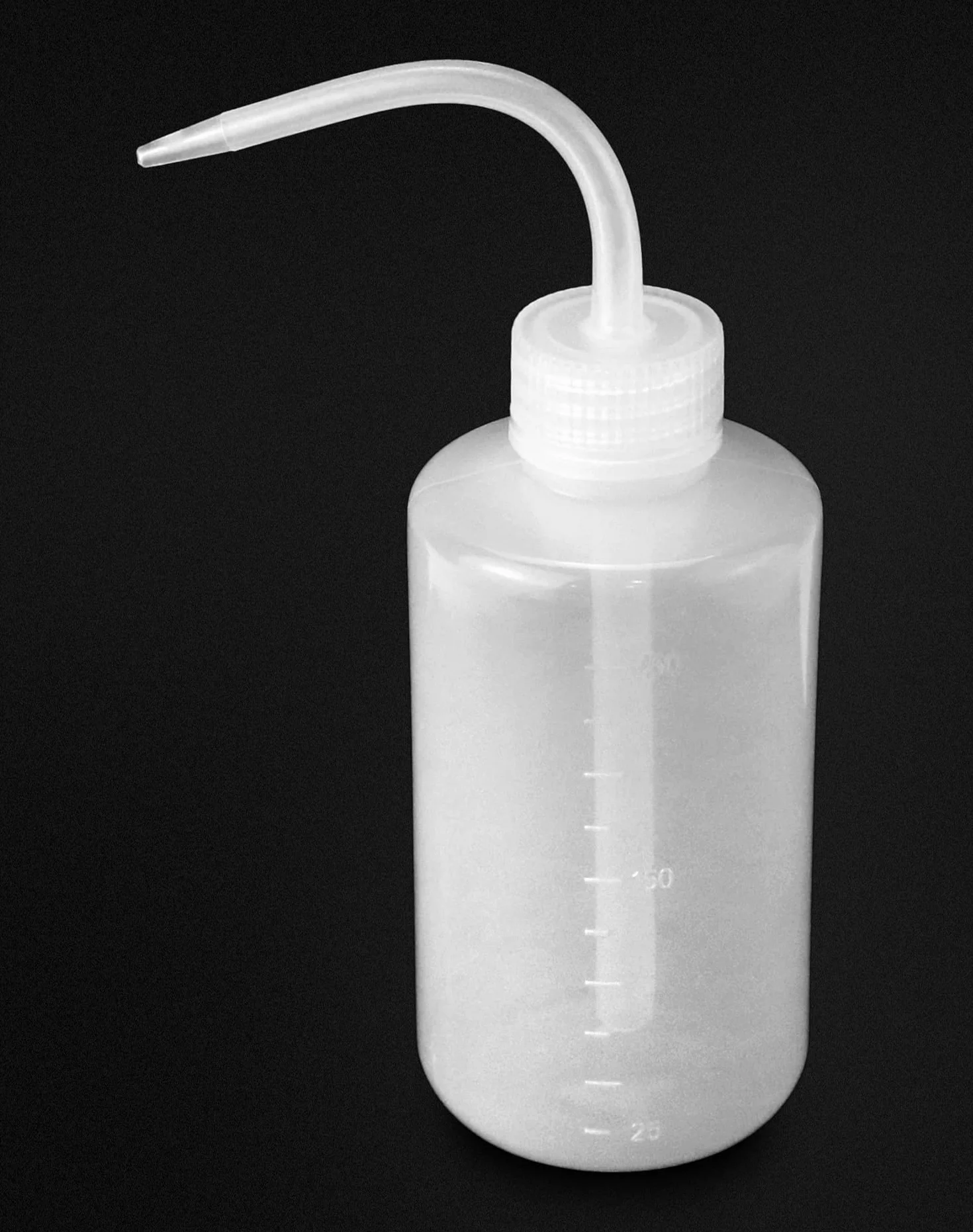 QWORK® 3 sztuki butelka do wyciskania 250 ml, plastikowe butelki na płyn, bezpieczna butelka do wyciskania, narzędzia do podlewania