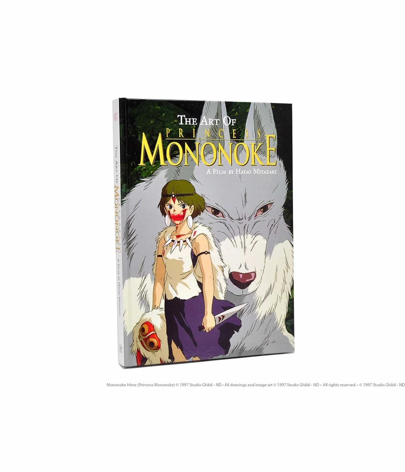 Art of Princess Mononoke