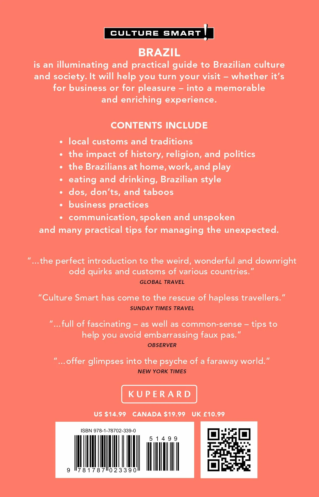 Brazil - Culture Smart!: The Essential Guide to Customs & Culture