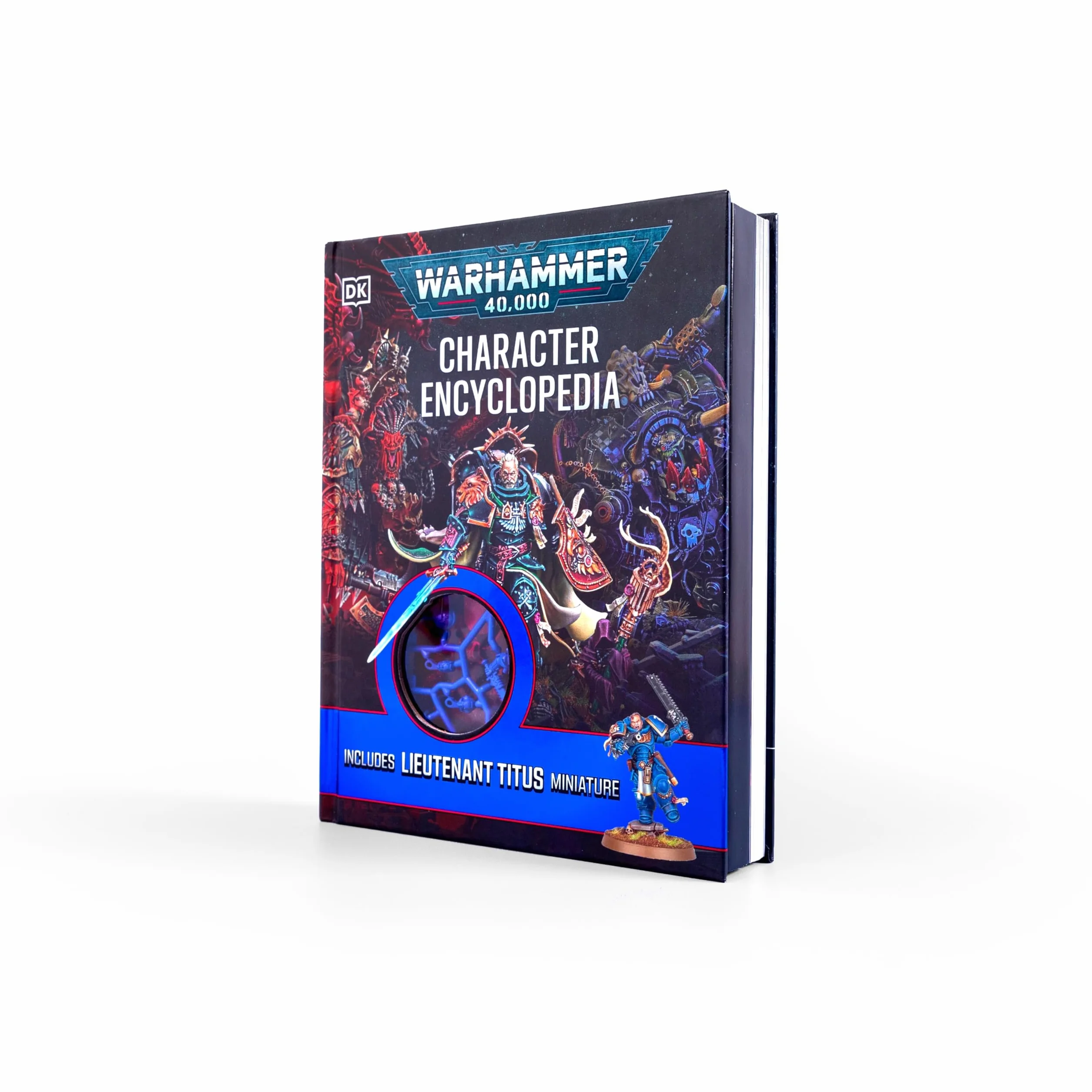 Warhammer 40,000 Character Encyclopedia: The Instant Sunday Times Bestseller! Includes Lieutenant Titus Miniature