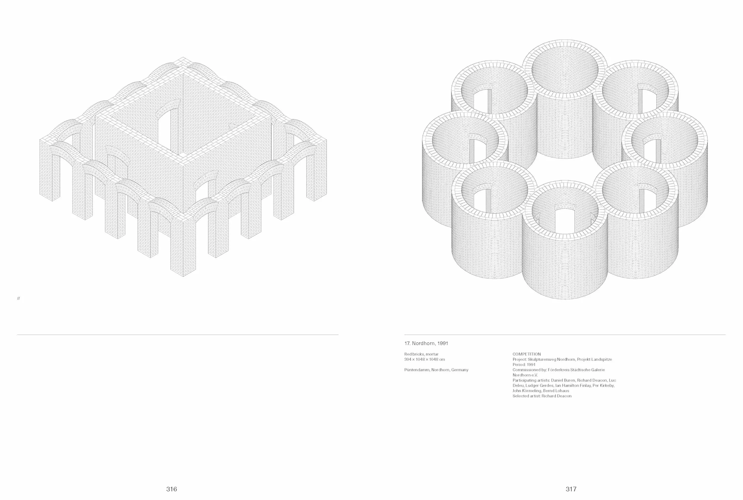 Per Kirkeby: The Complete Bricks: Vol. 2: The Unrealized Projects