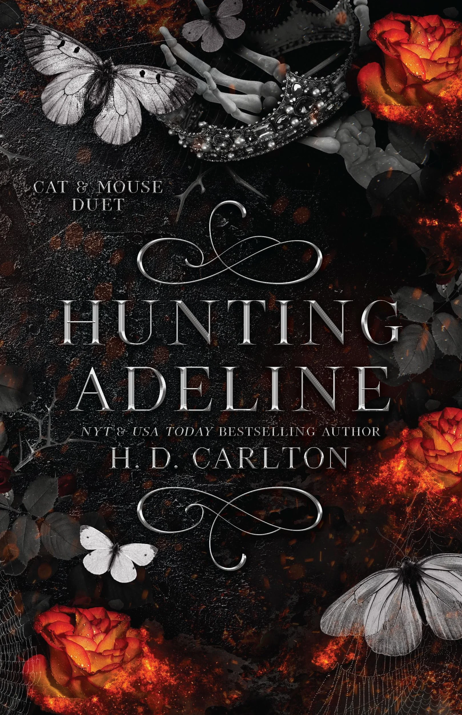 Hunting Adeline: Book 2 of 2: Cat & Mouse Duet