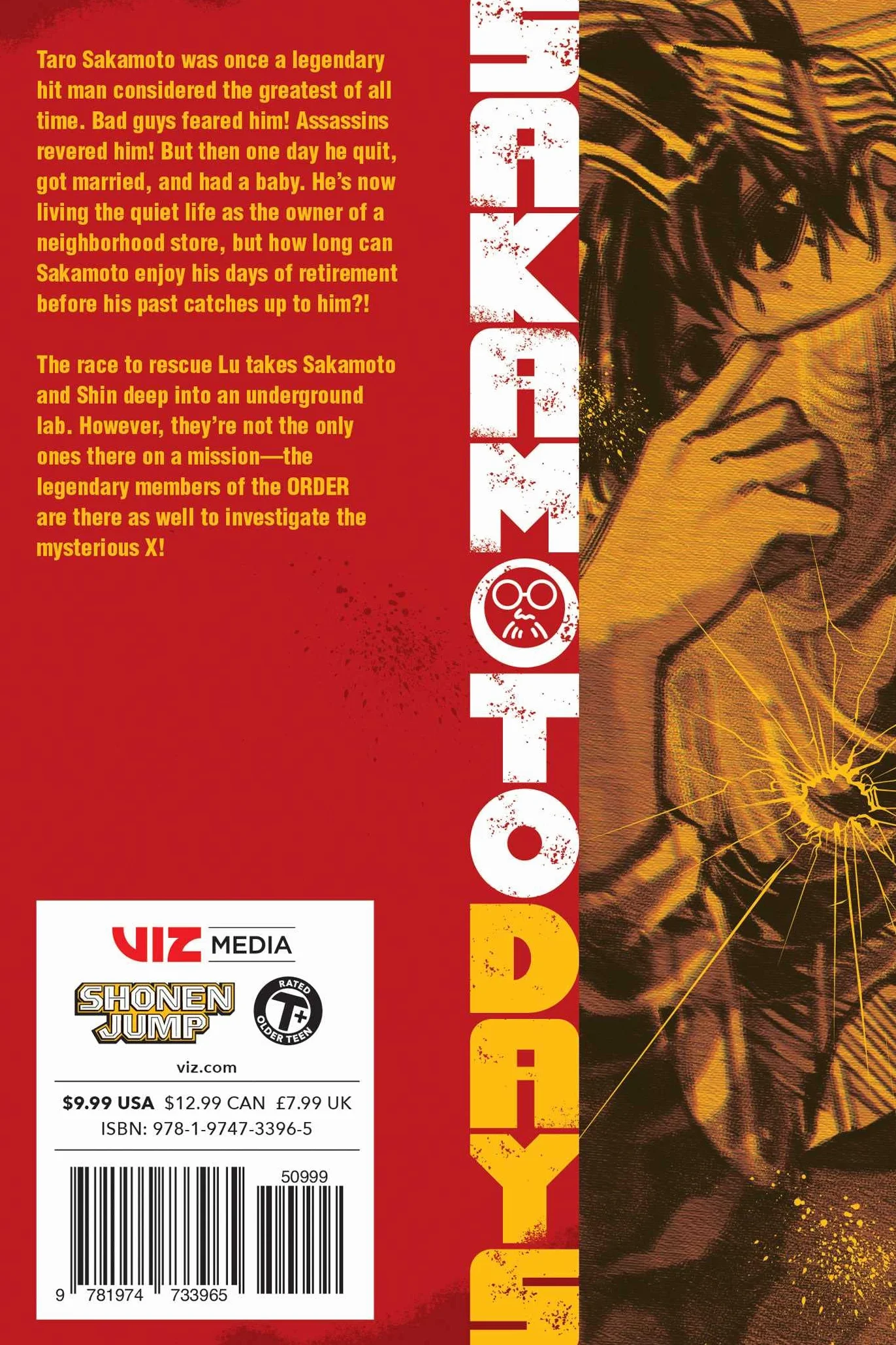 Sakamoto Days, Vol. 4: Quiet on the Train