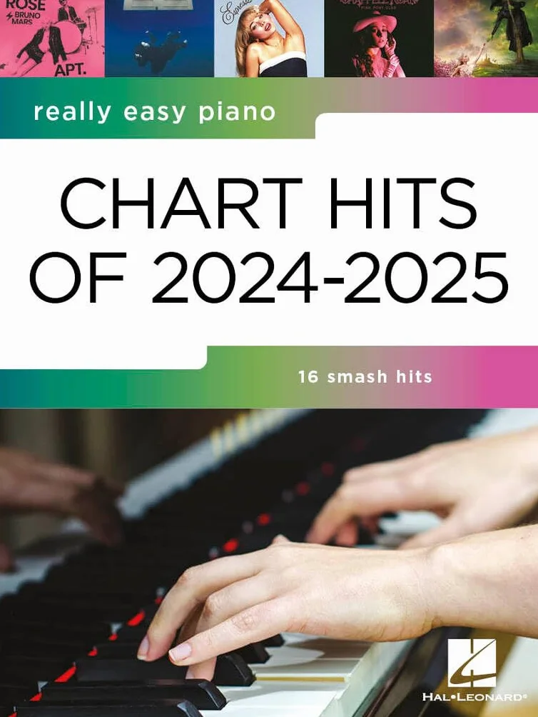 Really Easy Piano: Chart Hits of 2024-2025