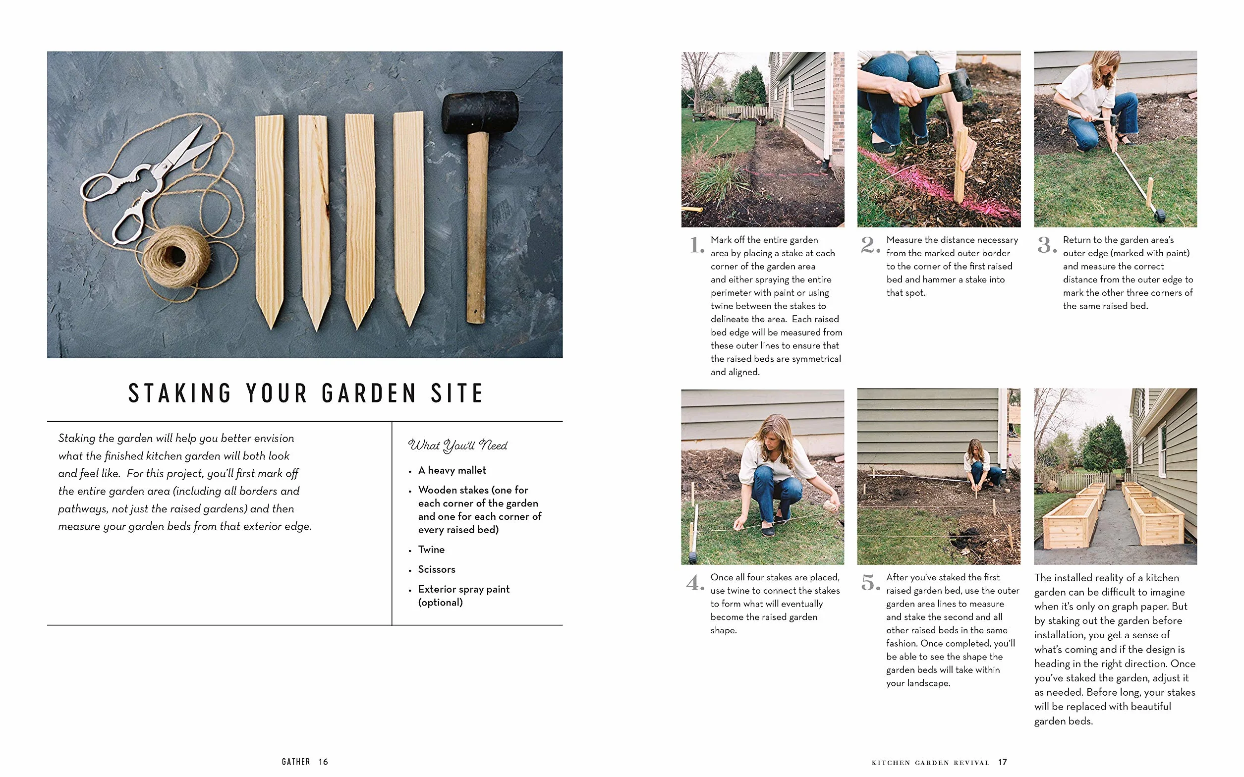 Kitchen Garden Revival: A Modern Guide to Creating a Stylish, Small-Scale, Low-Maintenance, Edible Garden