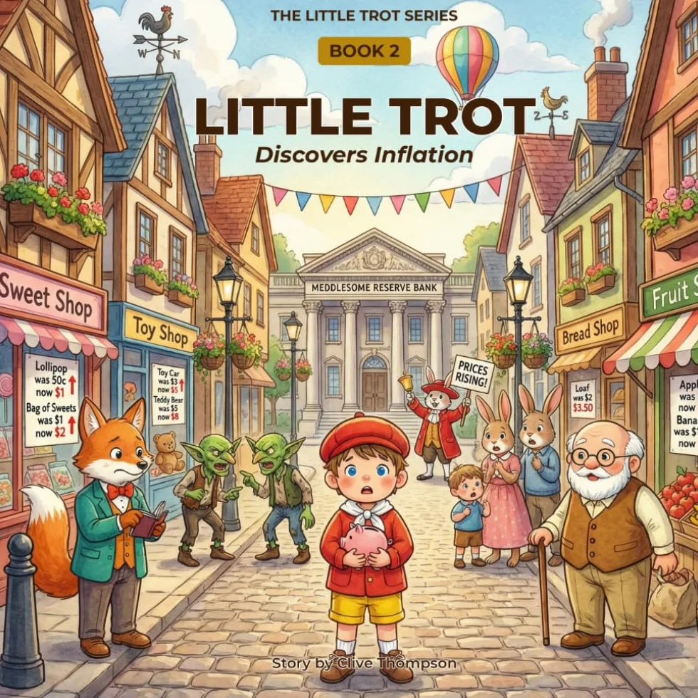 LITTLE TROT DISCOVERS INFLATION: HOW INFLATION WORKS IN TOY TOWN