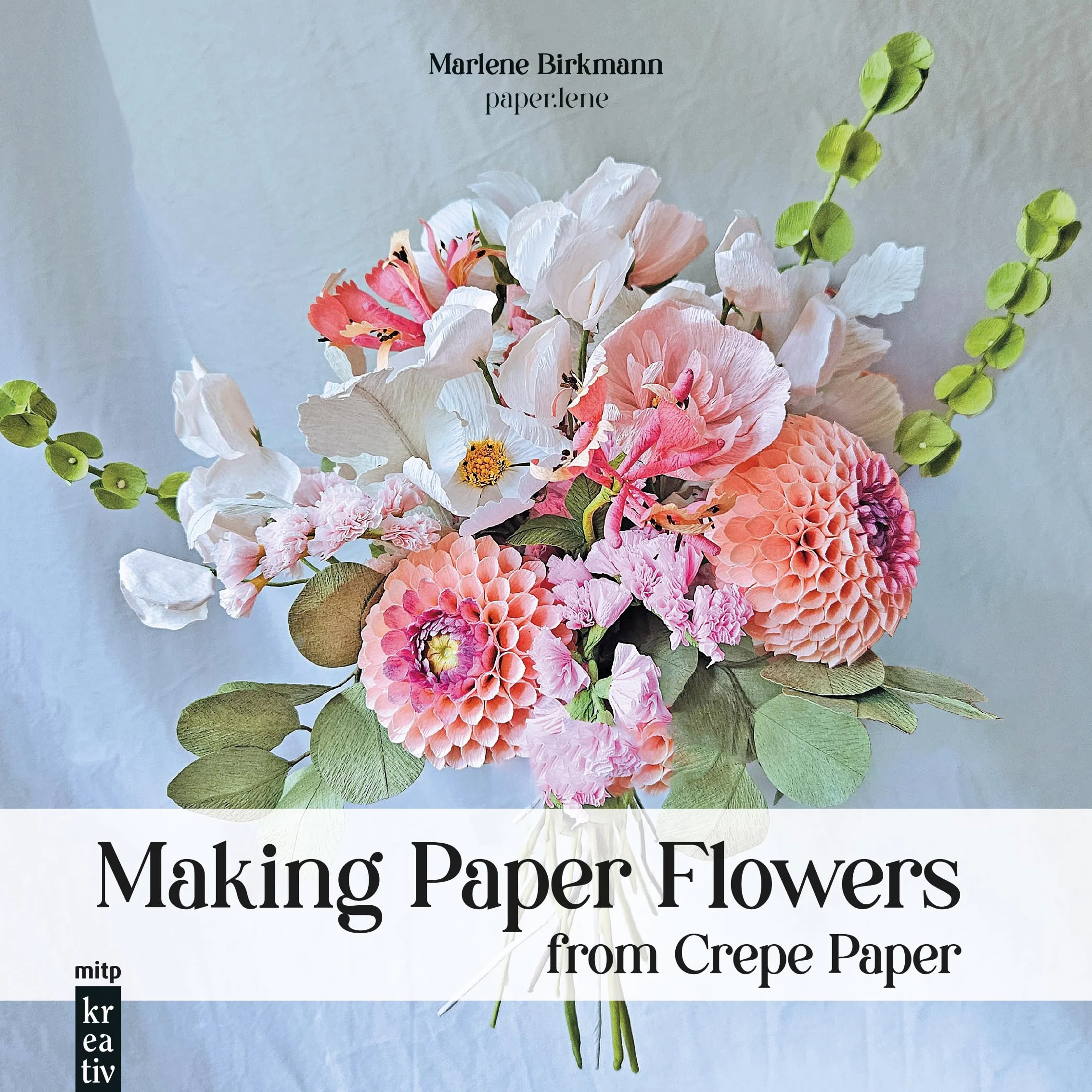Making Paper Flowers from Crepe Paper