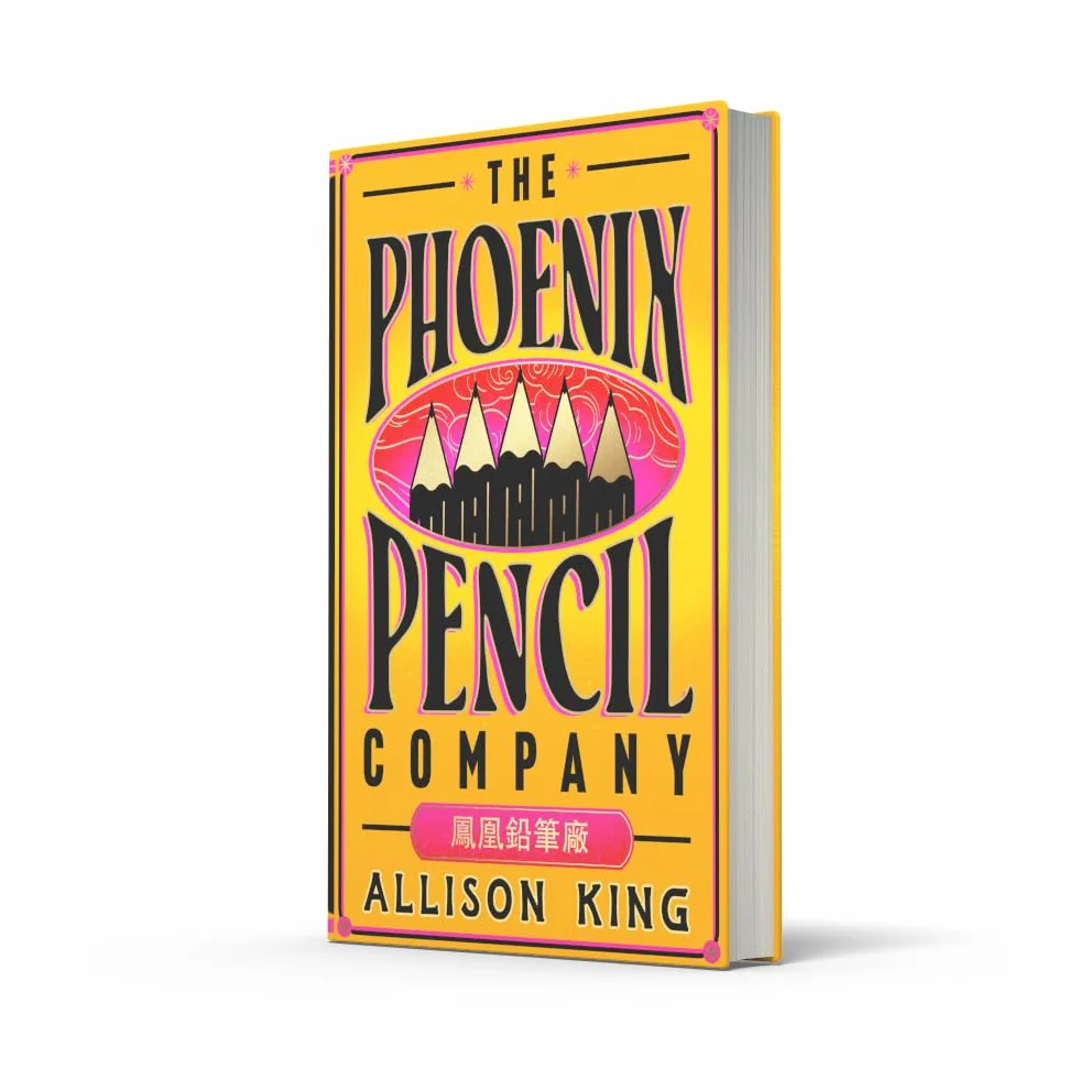 The Phoenix Pencil Company: A Reese Witherspoon Book Club Pick