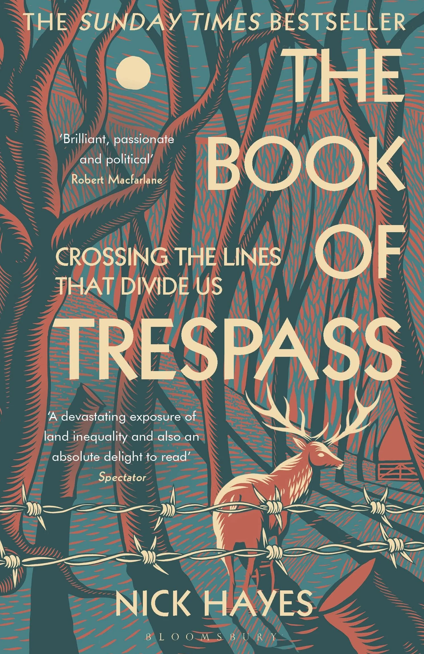 The Book of Trespass: Crossing the Lines that Divide Us