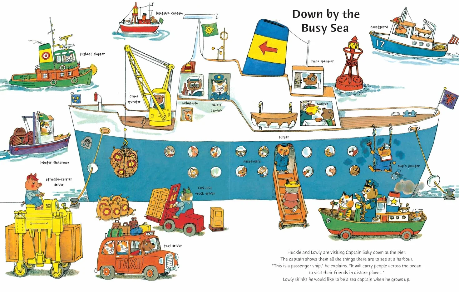 Richard Scarry Best Bedtime Stories: Beloved Story Collection