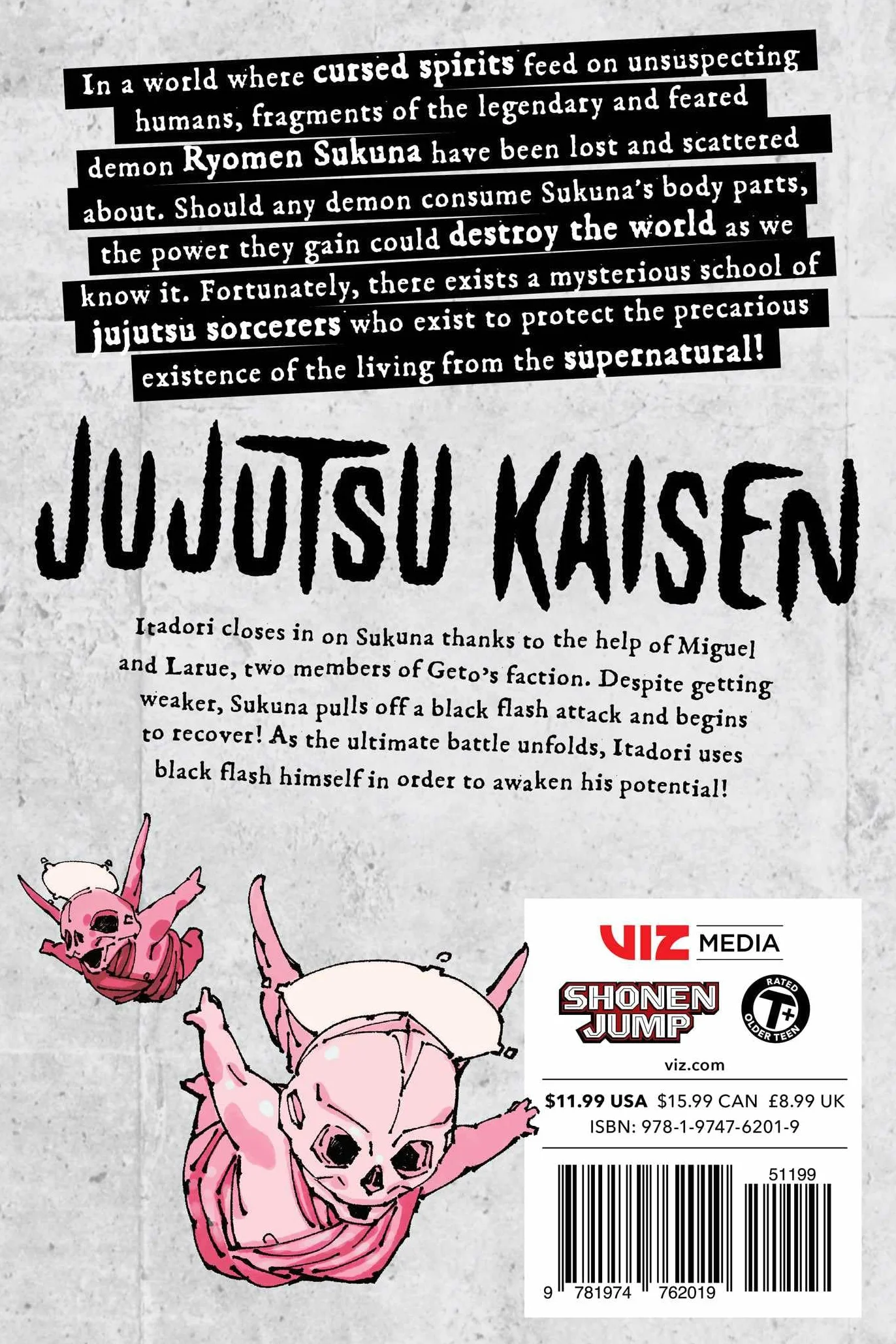 Jujutsu Kaisen Vol. 29