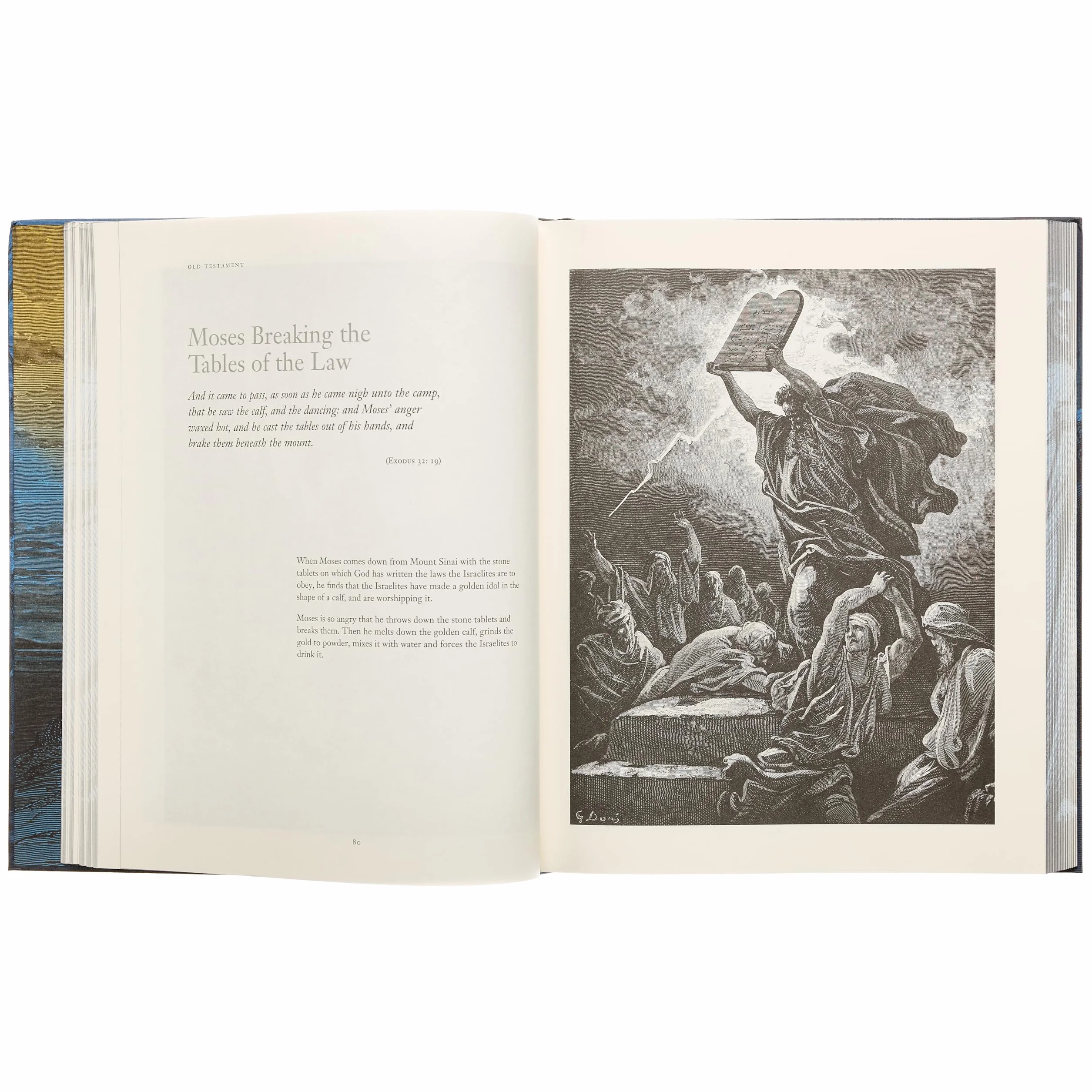 Scenes from the Bible: Illustrated by Gustave Doré