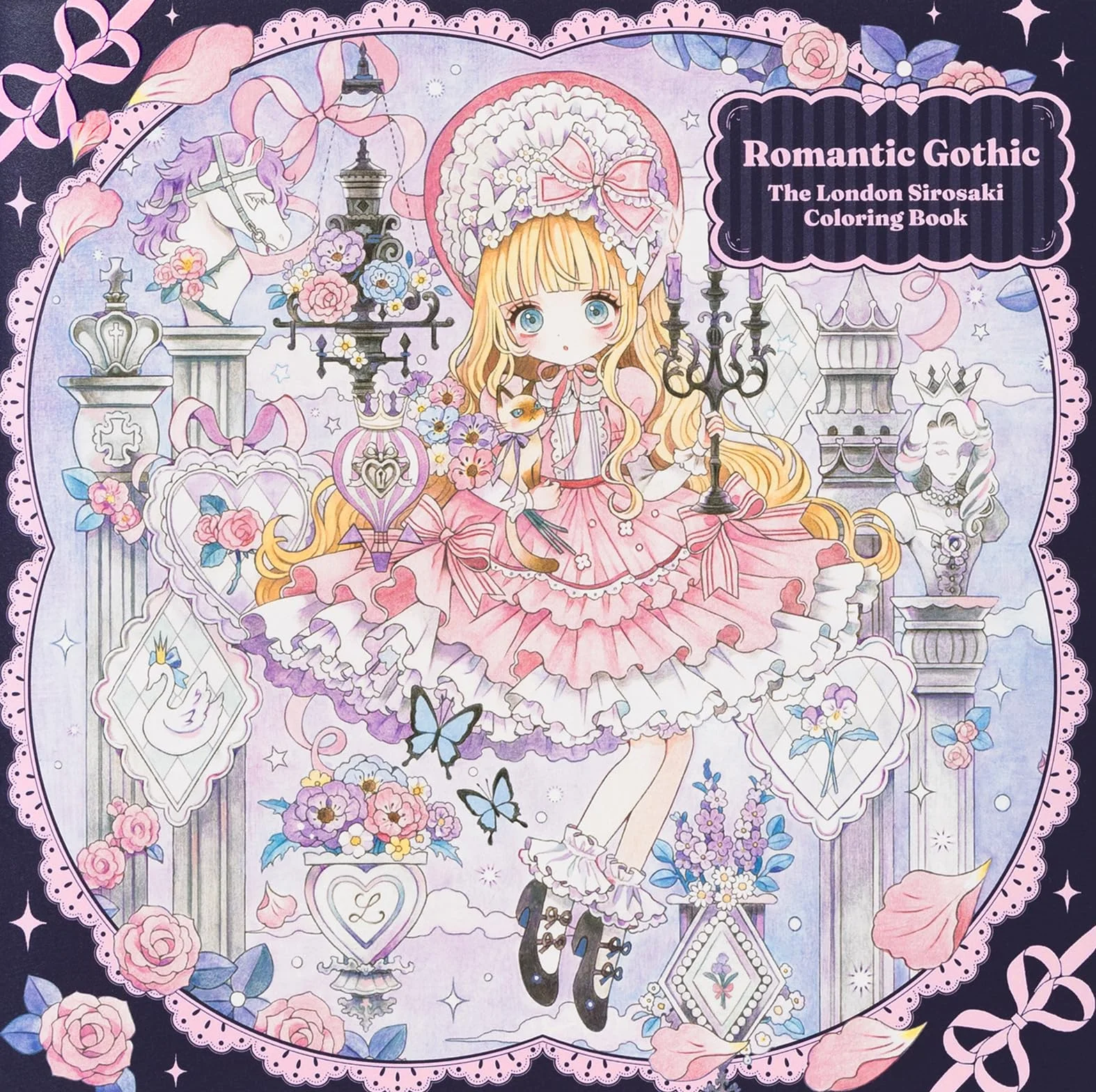 Romantic Gothic: The London Sirosaki Coloring Book /japonais