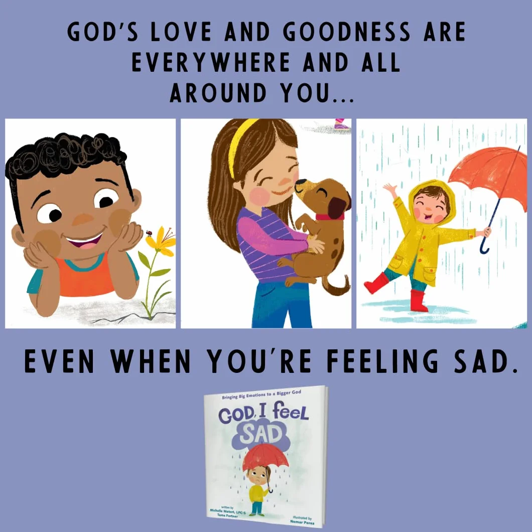 God, I Feel Sad: Bringing Big Emotions to a Bigger God