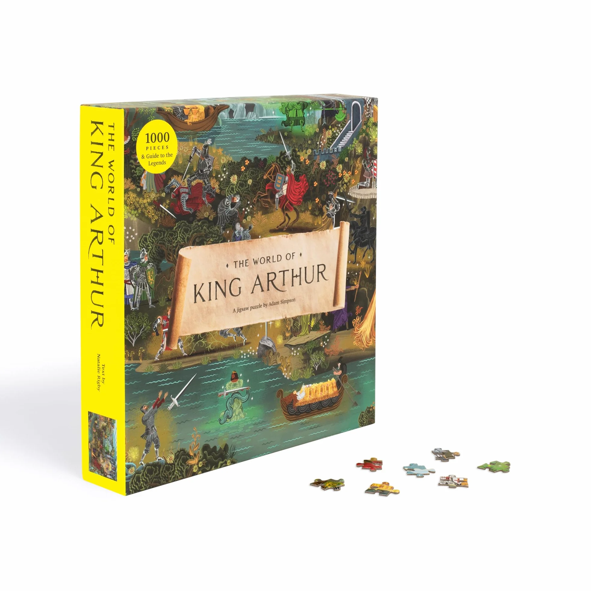 The World of King Arthur 1000 Piece Jigsaw Puzzle