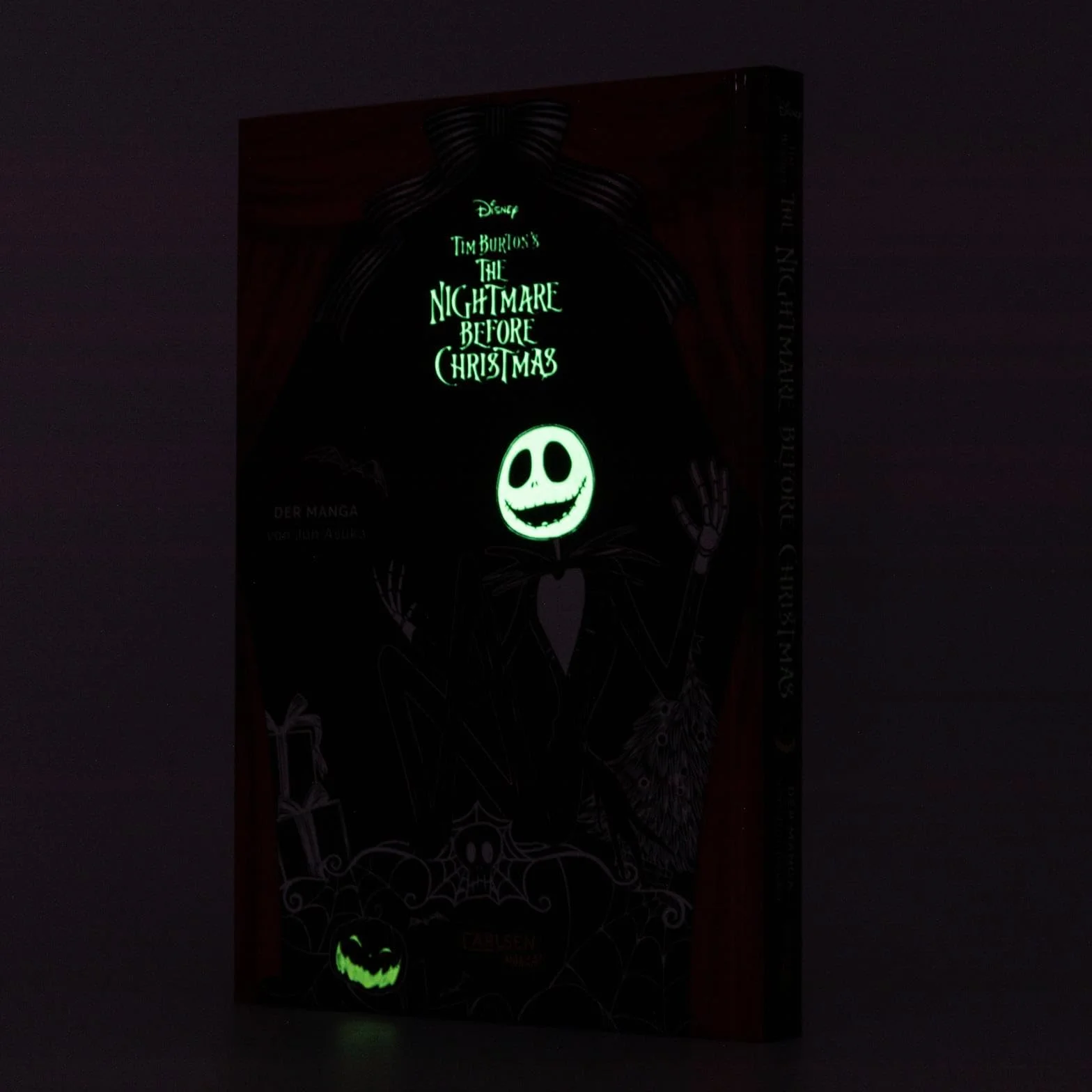 The Nightmare Before Christmas: Der Manga - Schaurig-schöne Manga-Adaption des Tim Burton-Klassikers