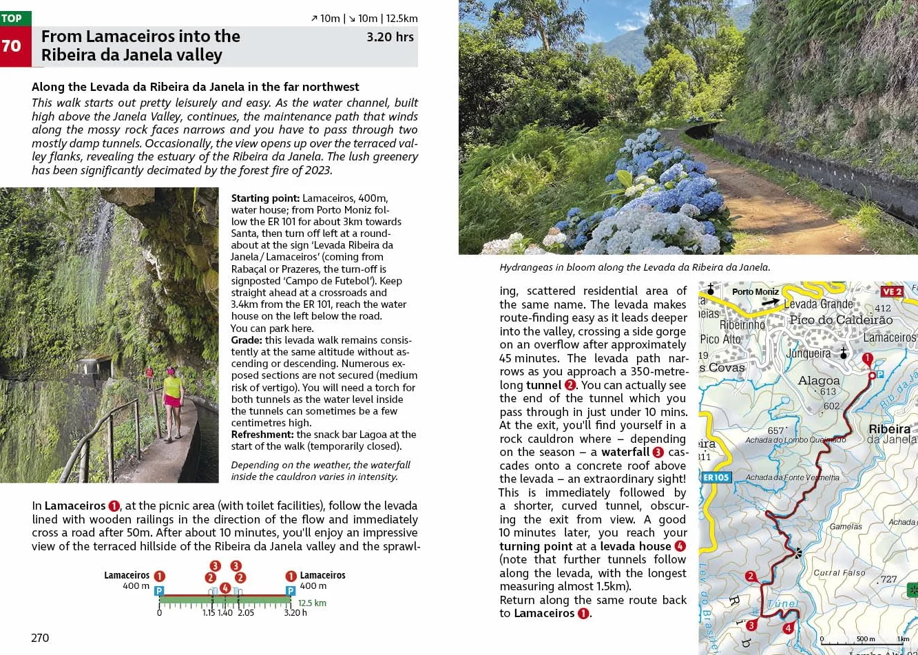 Madère Madeira: 70 Levada and Mountain Walks