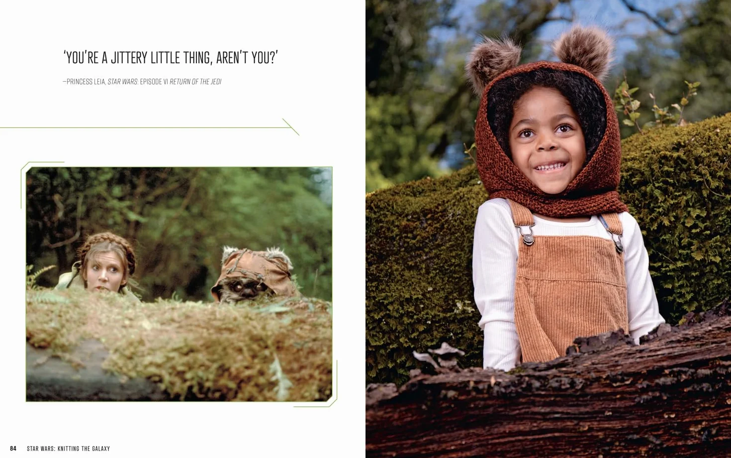 Star Wars Knitting the Galaxy Official Knitting Guide 25 Patterns Costume Toy Apparel DIY