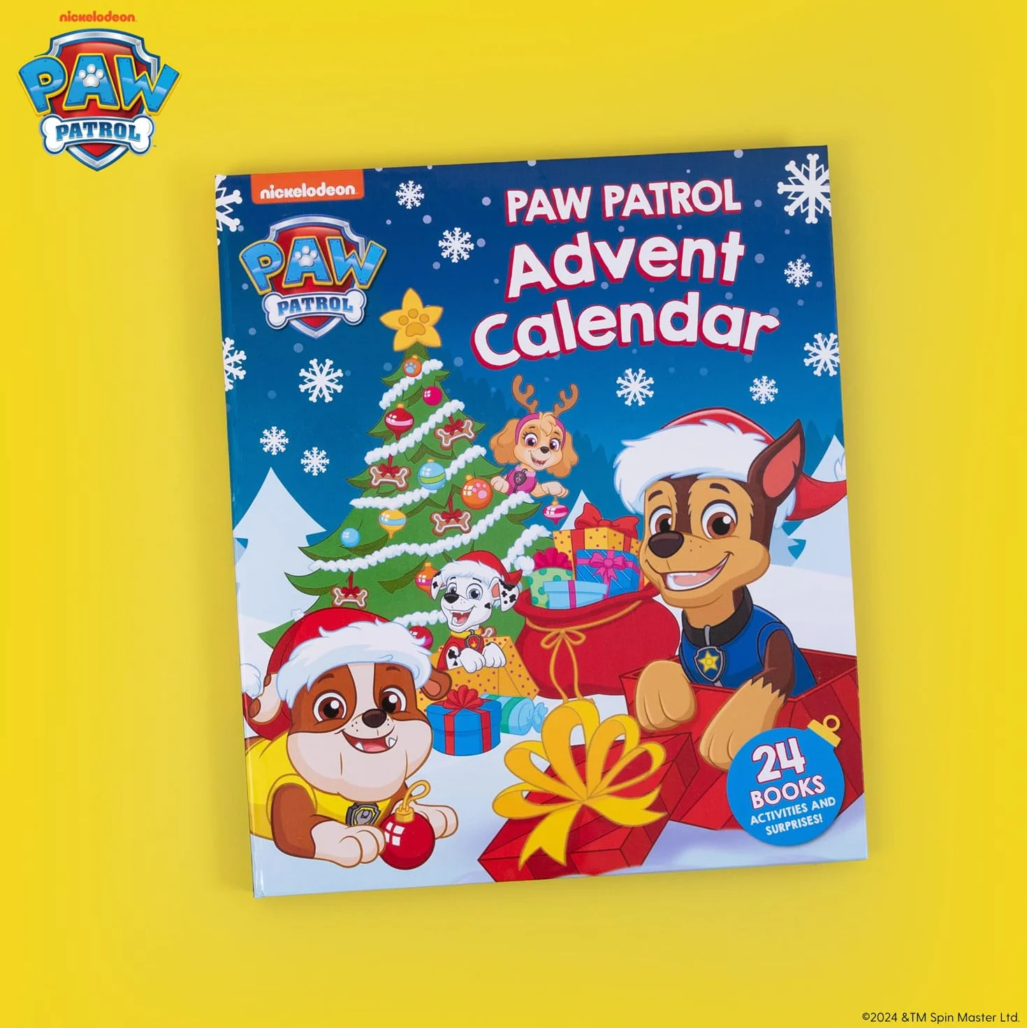 PAW PATROL Advent Calendar: The perfect keepsake advent gift for all PAW Patrol Fans at Christmas ages 3 and up