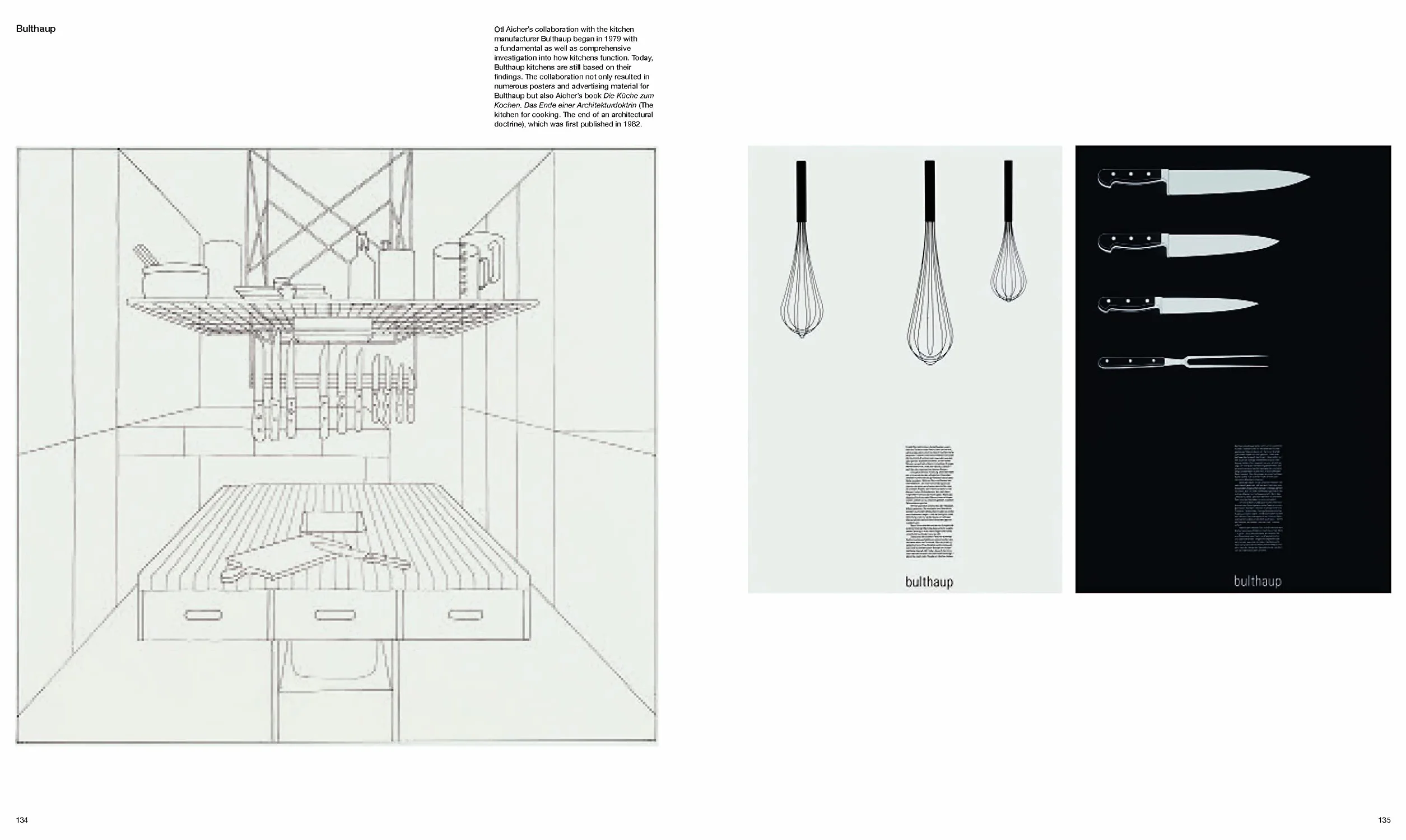Otl Aicher Design. Type. Thinking. /anglais: Design: 1922-1991