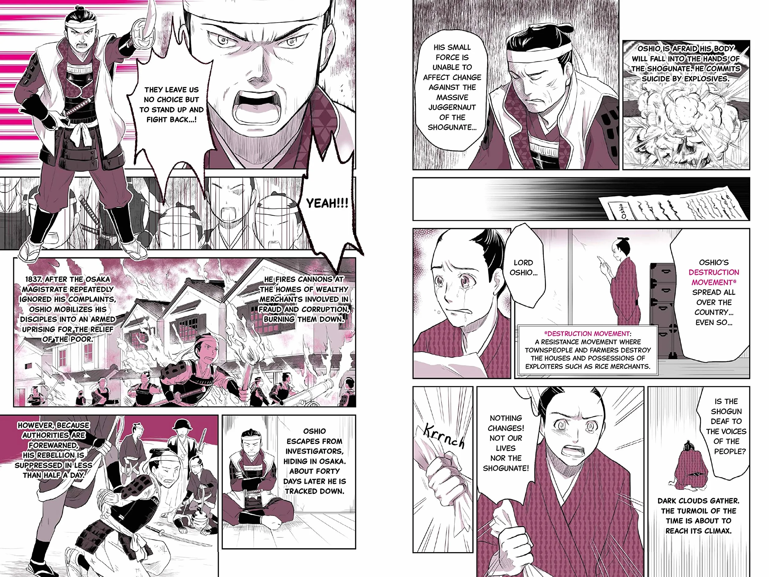 A History of Japan in Manga: Samurai, Shoguns and World War II