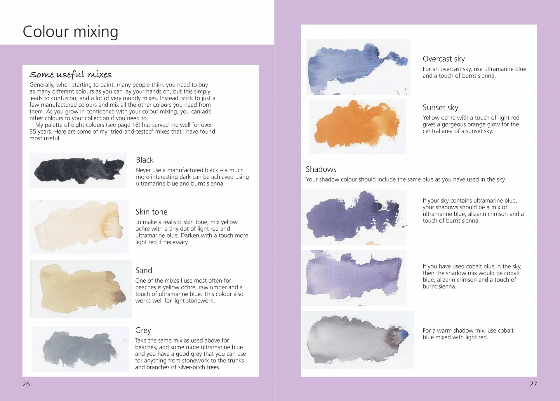 Charles Evans Pocket Book for Watercolour Artists: Over 100 Essential Tips