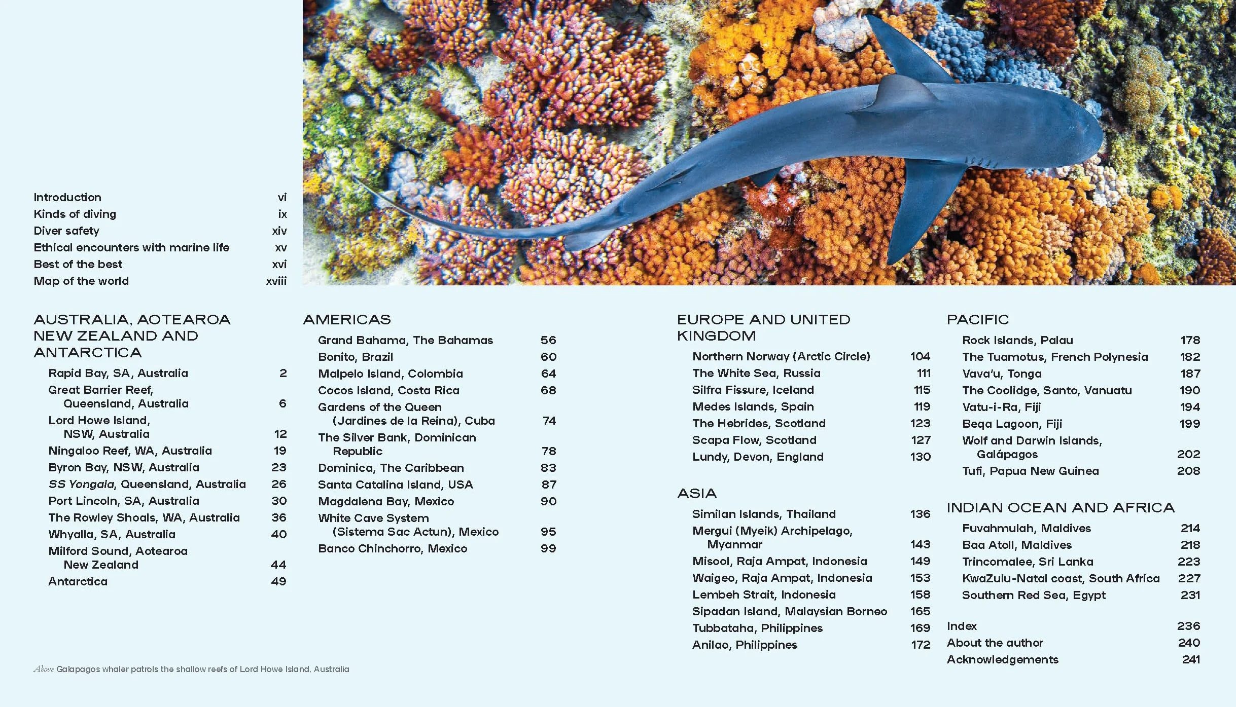 Ultimate Dive Sites