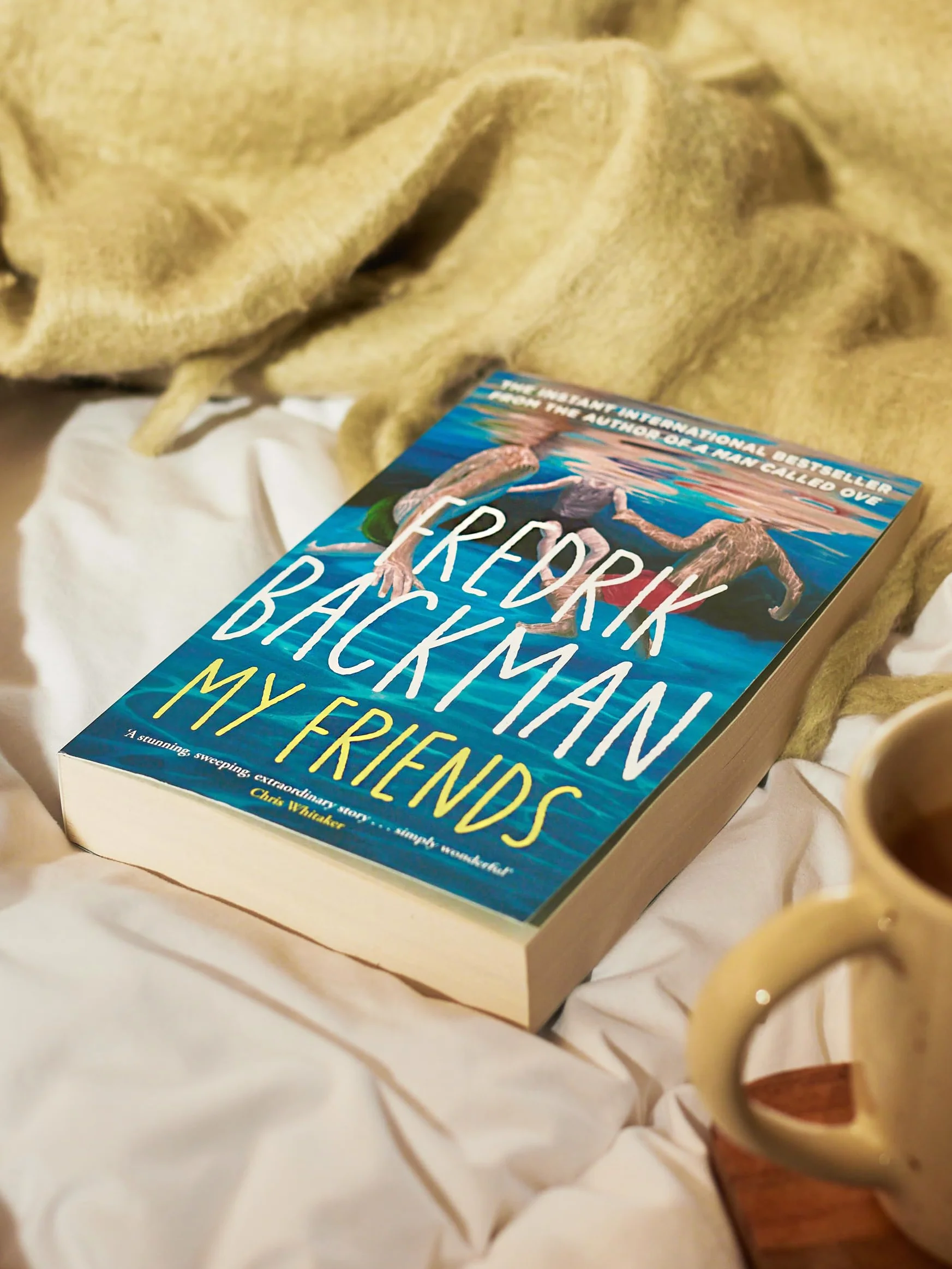 My Friends: The INSTANT Sunday Times Bestseller, Goodreads Choice Awards Fiction 2025 Winner