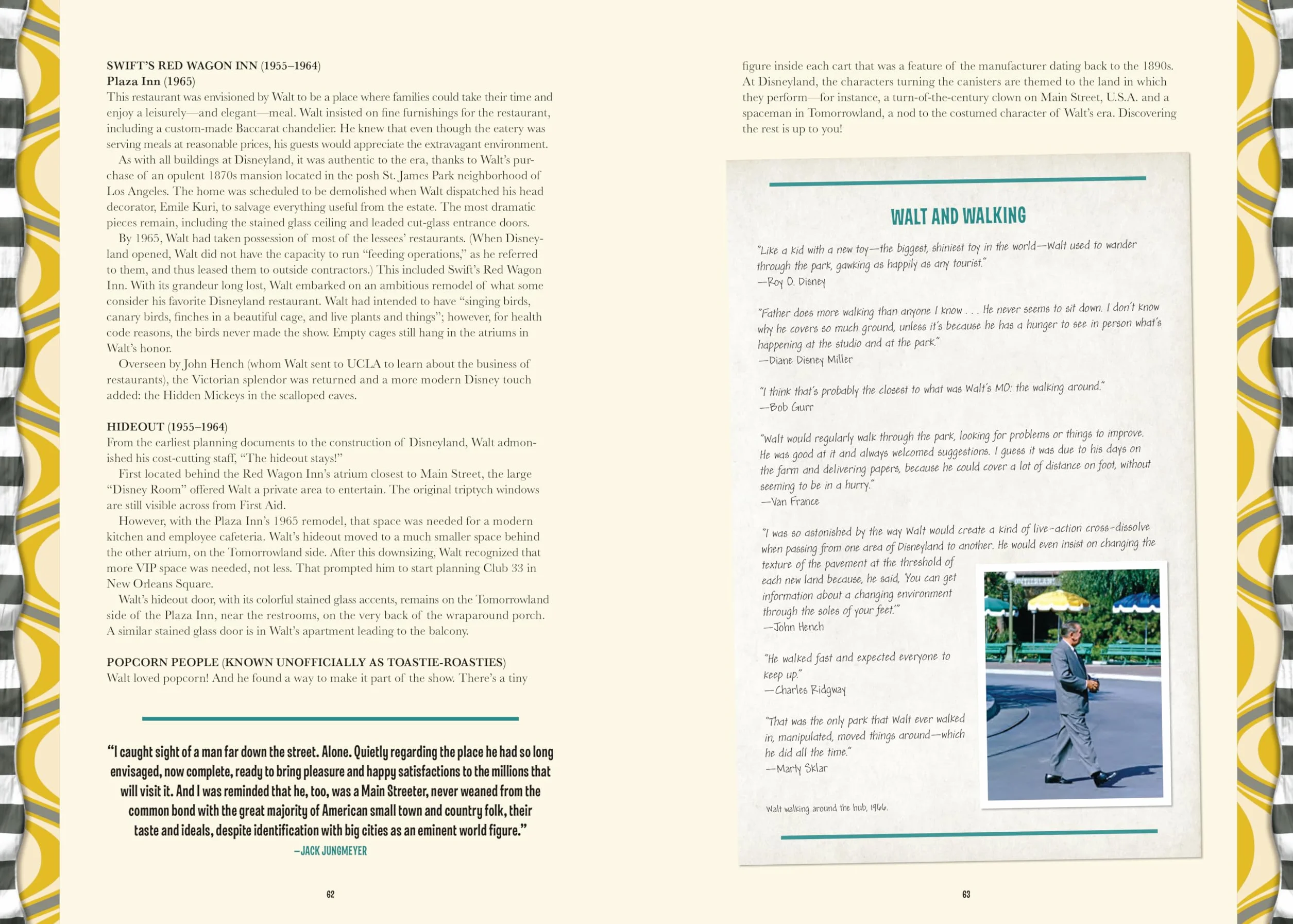 Walt's Disneyland: A Walk in the Park with Walt Disney