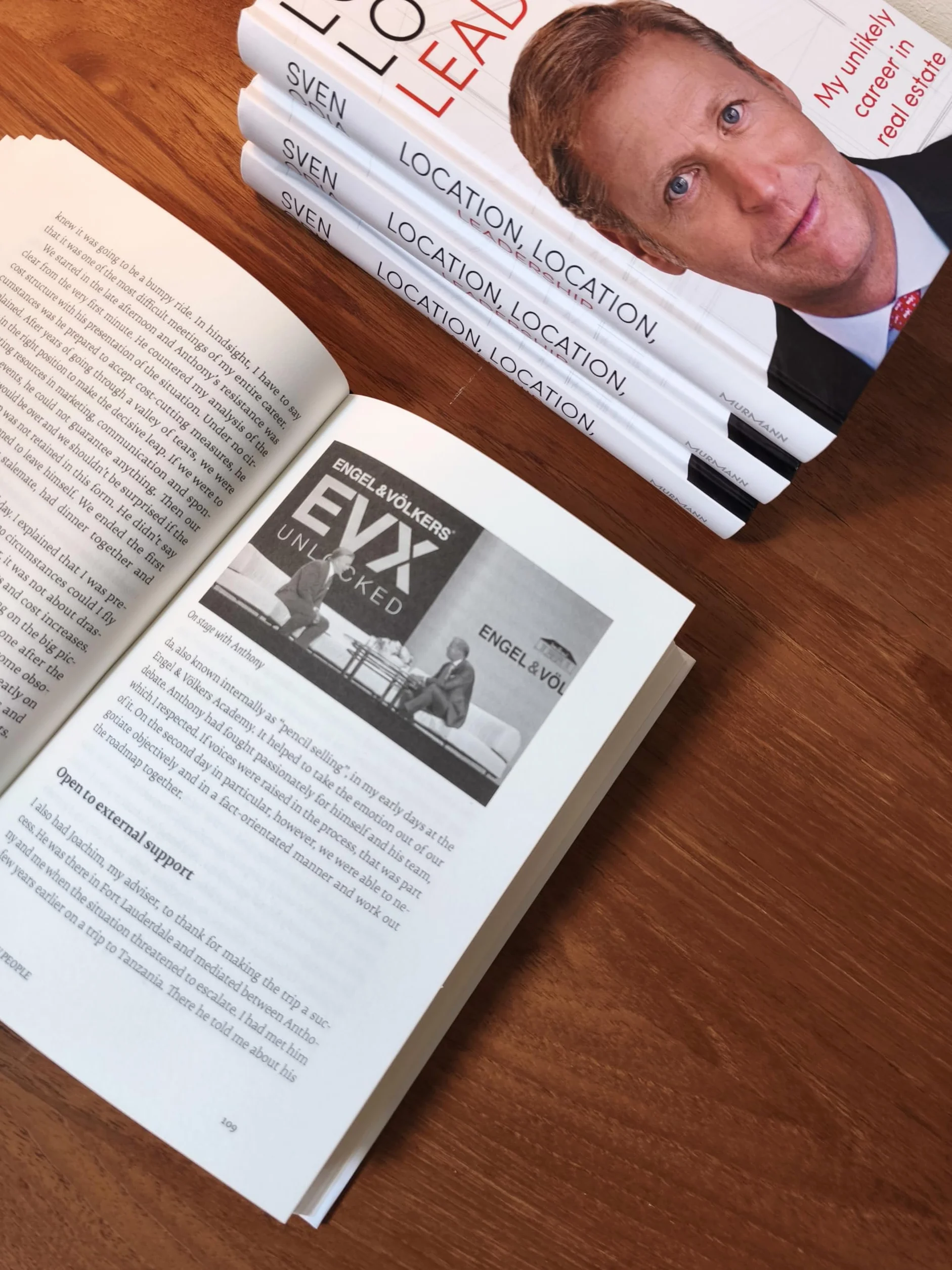 Location, location, leadership: My unlikely career in real estate