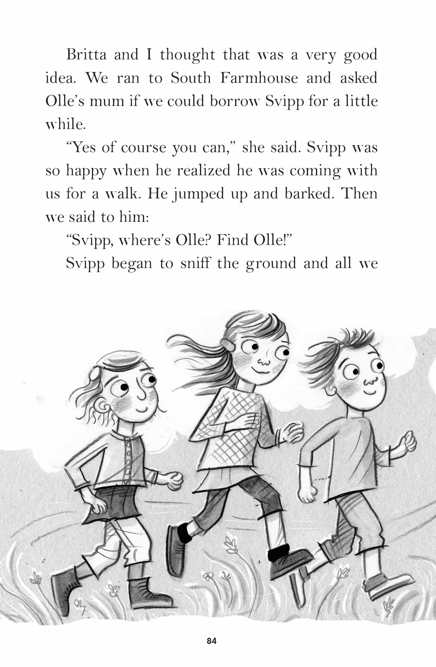 The Children of Noisy Village