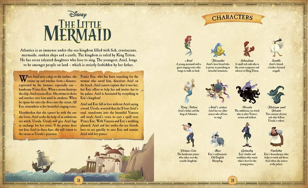 The Disney Book of Maps: A Guide to the Magical Worlds of Disney and Pixar