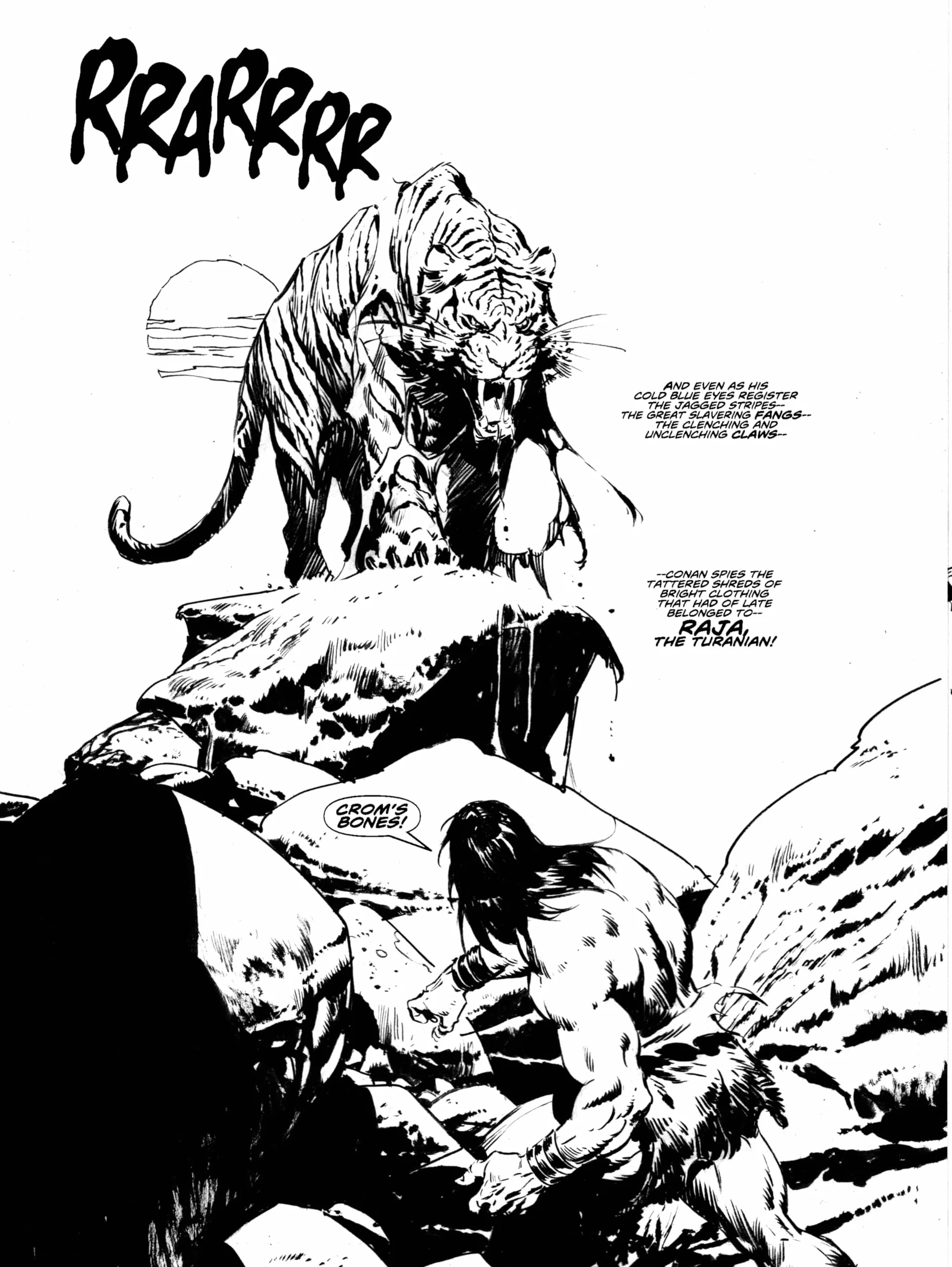 The Savage Sword of Conan Vol.3