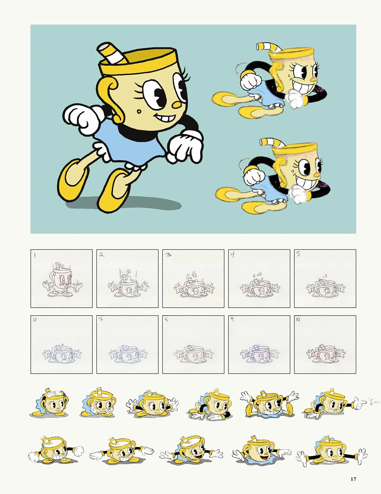 The Art of Cuphead: The Delicious Last Course
