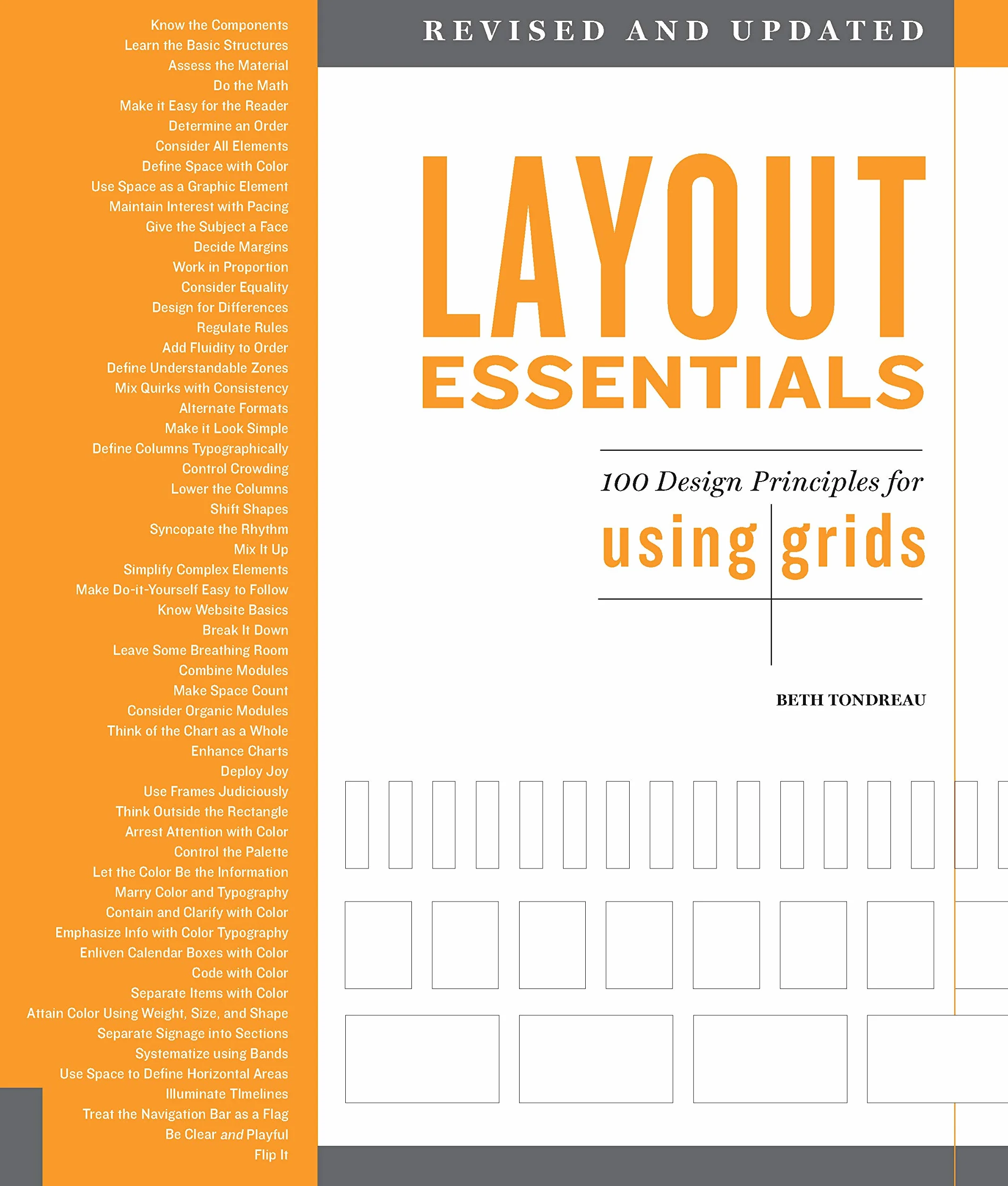 Layout Essentials Revised and Updated: 100 Design Principles for Using Grids