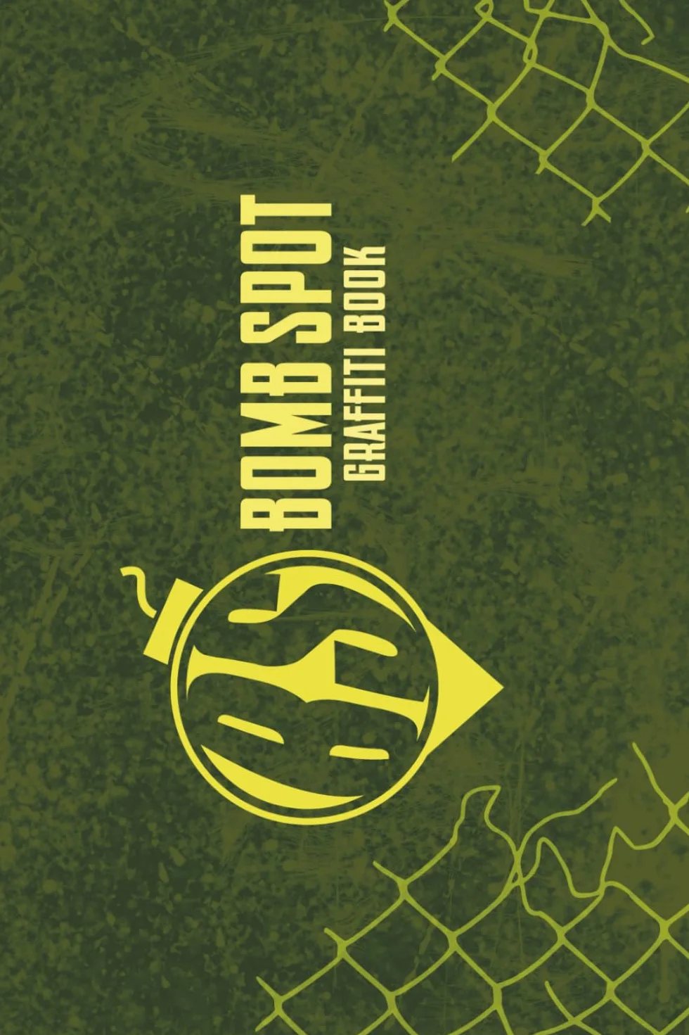 Bomb Spot Graffiti Book: Train & Wall Edition: A Portable 6x9” Blackbook for Street Art, Tagging, and Marker Practice
