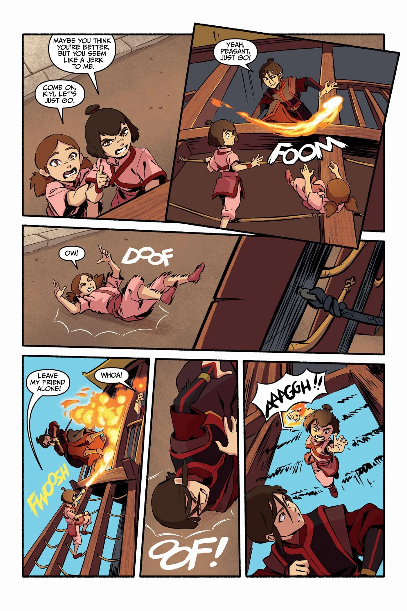 Avatar: The Last Airbender--Ashes of the Academy
