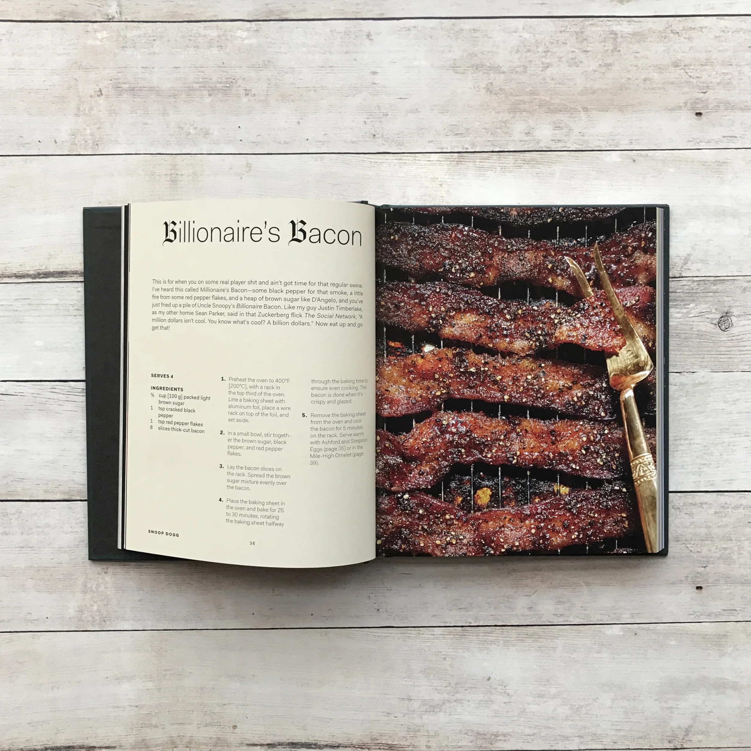 From crook to cook: platinum recipes from tha boss Dogg's kitchen