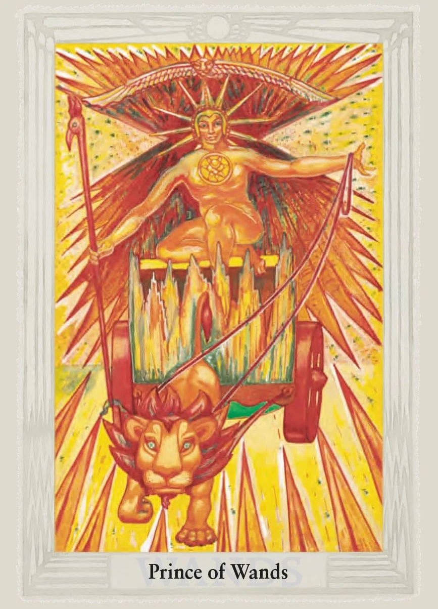 Aleister Crowley Thoth Tarot Pocket Edition English