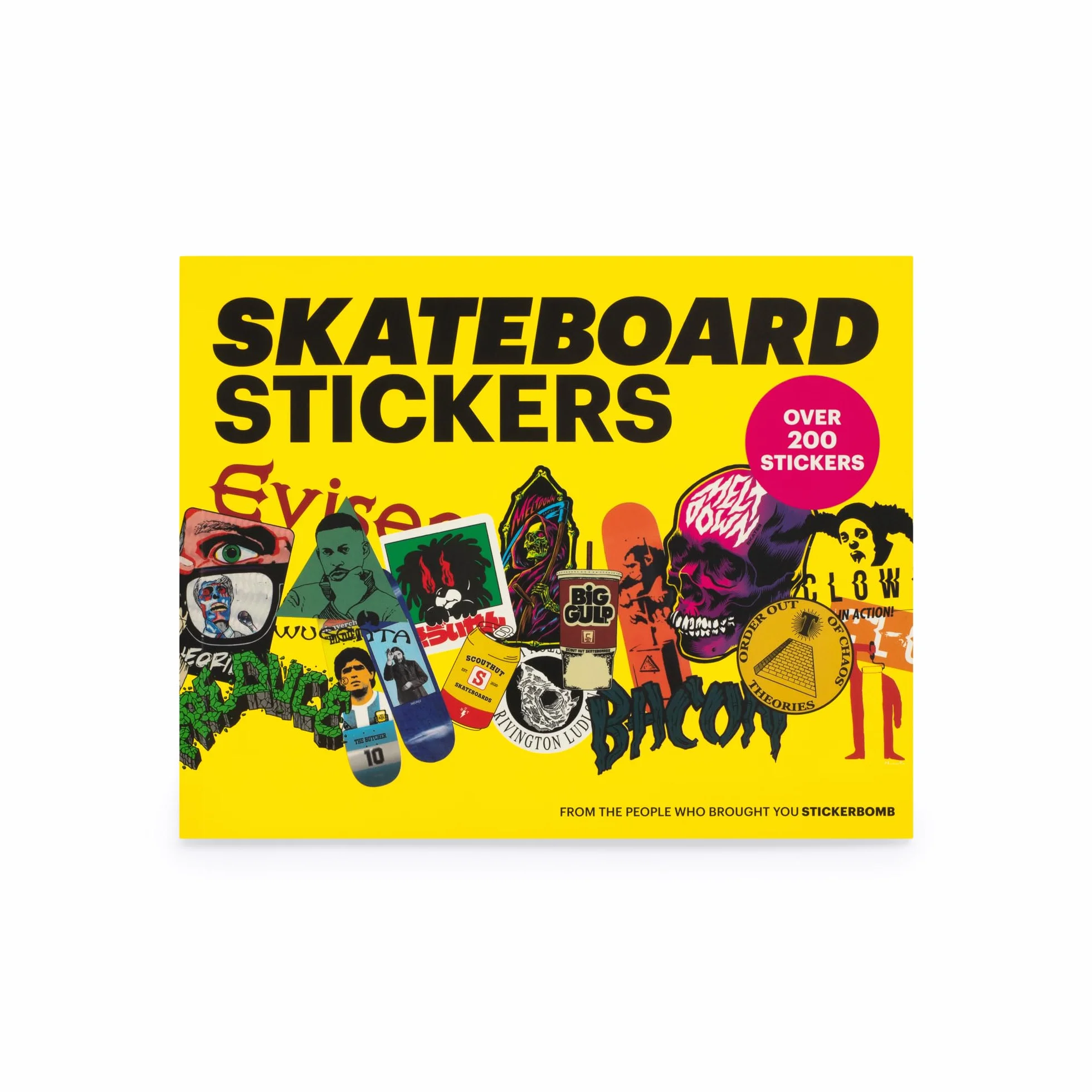 Skateboard Stickers Stickerbomb