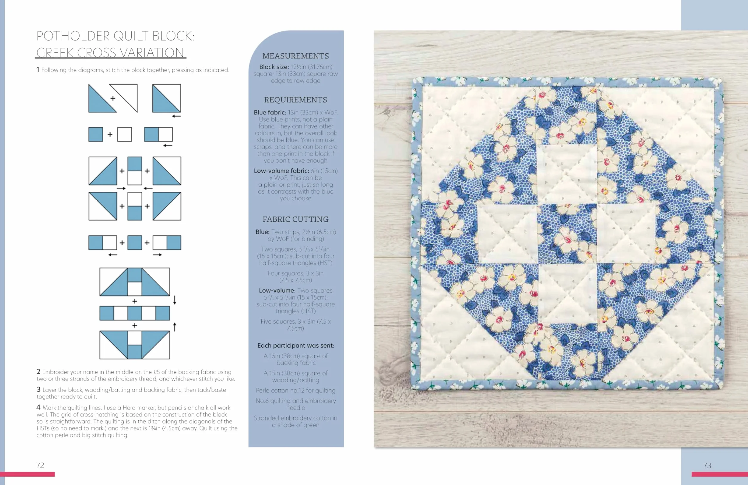 Quilt as You Go: A Practical Guide to 14 Techniques & Projects