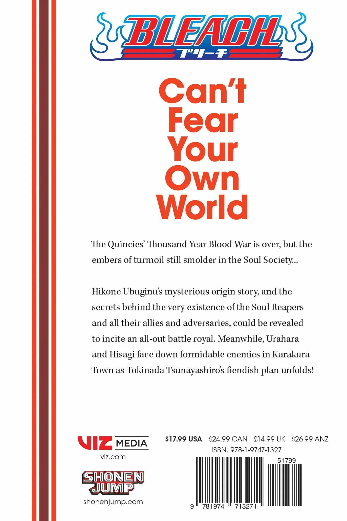 Bleach: Can't Fear Your Own World, Vol. 2