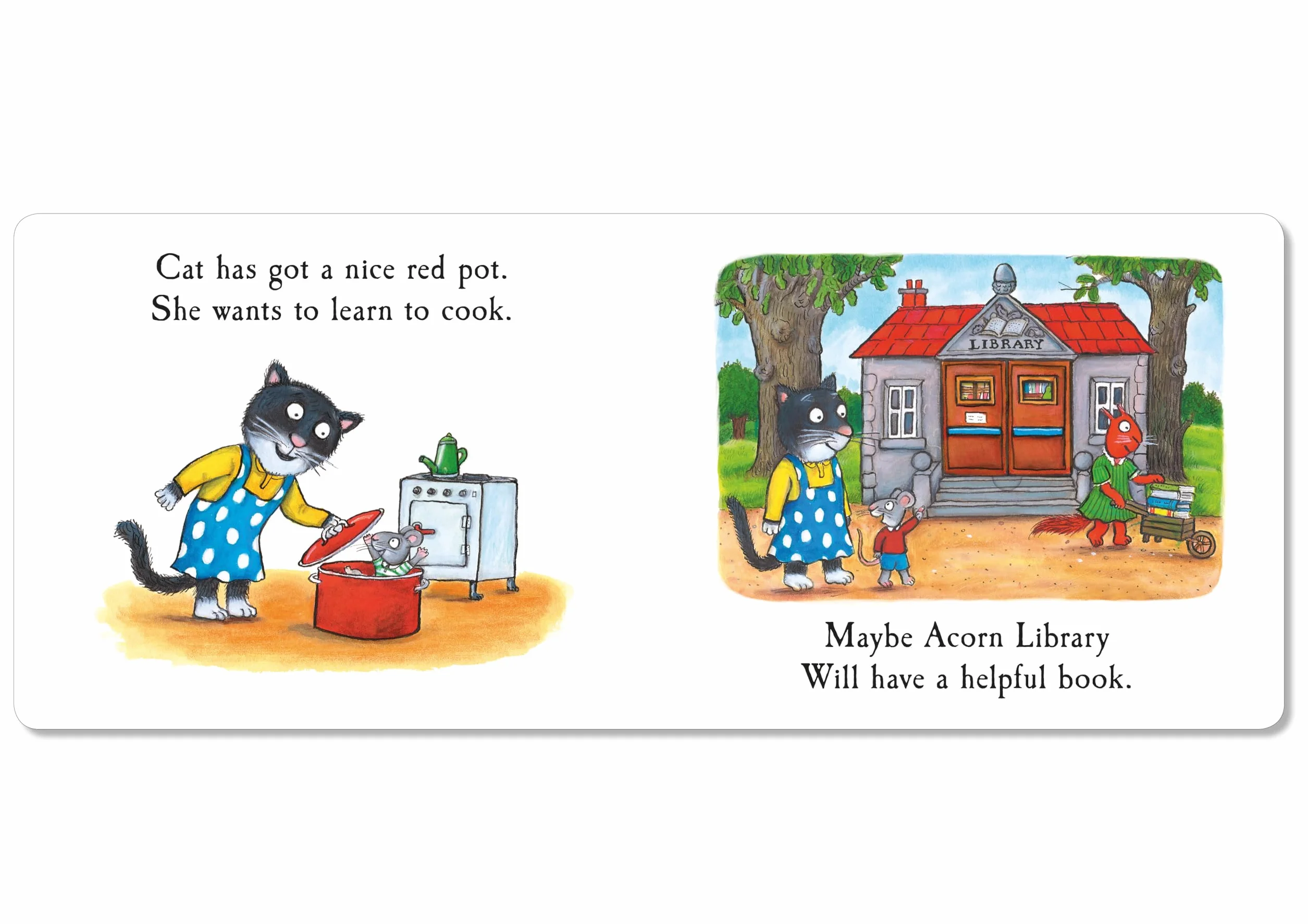Cats Cookbook: A lift-the-flap book