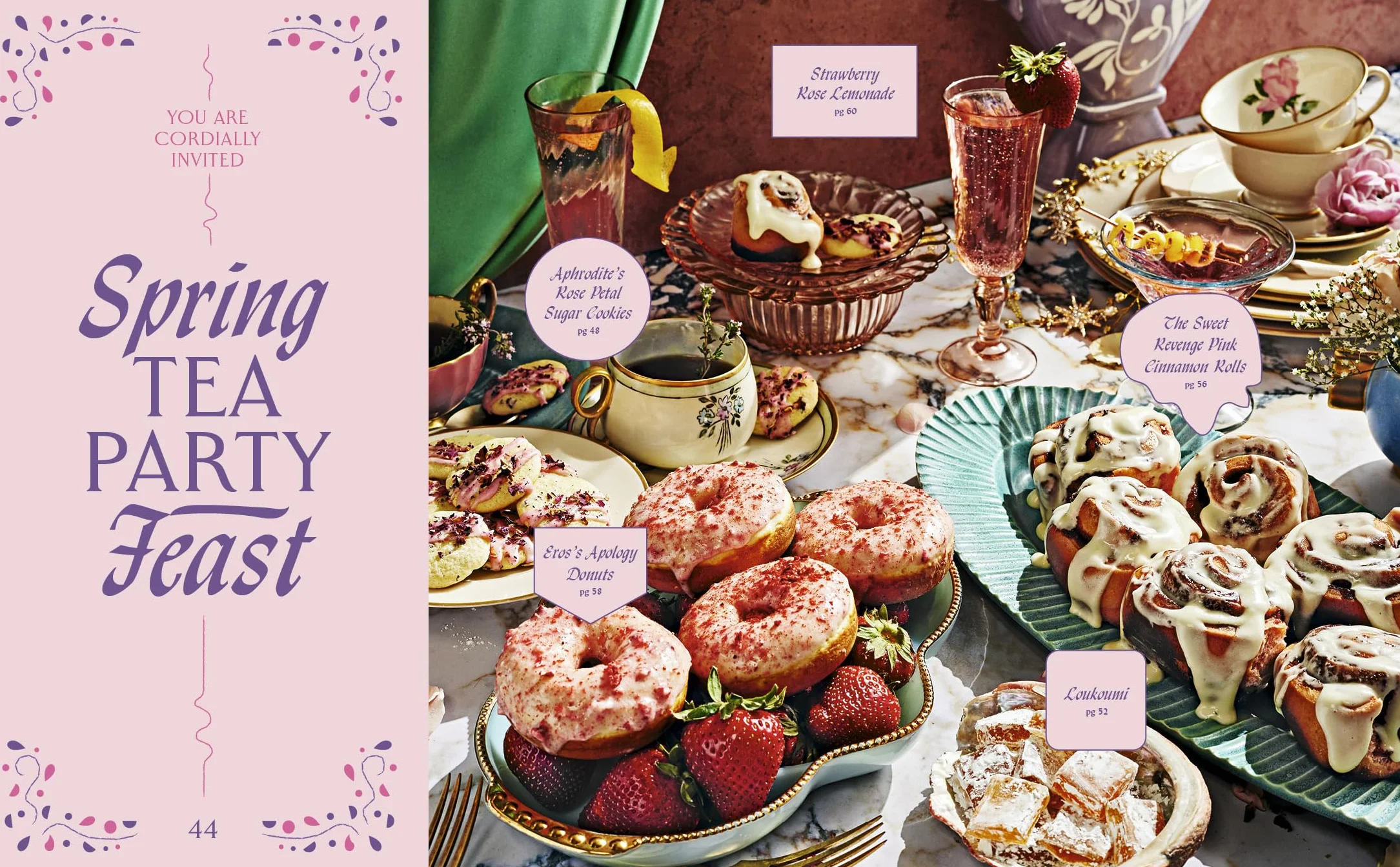 The Official Lore Olympus Cookbook