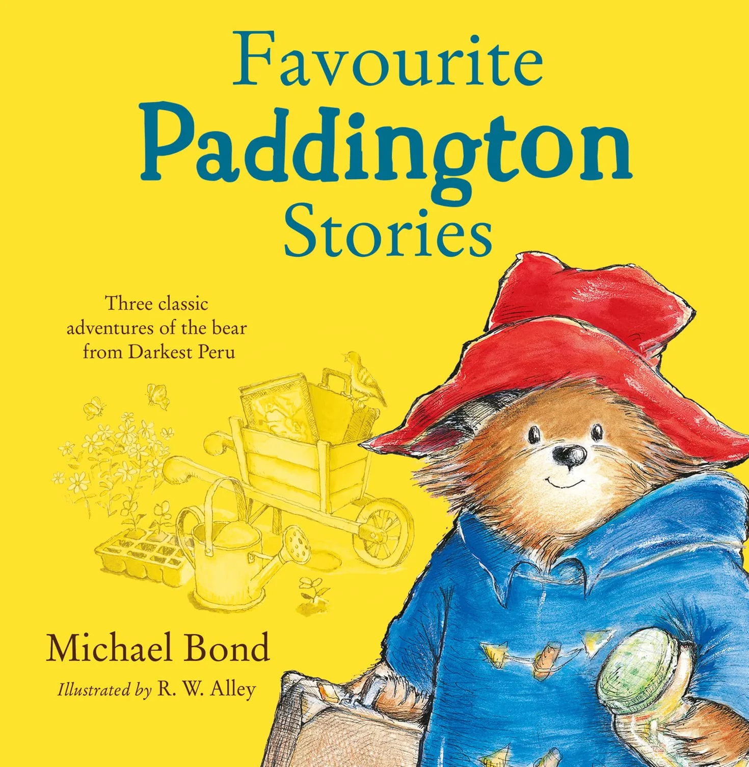 Favourite Paddington Stories: Classic London Adventures Children's Book