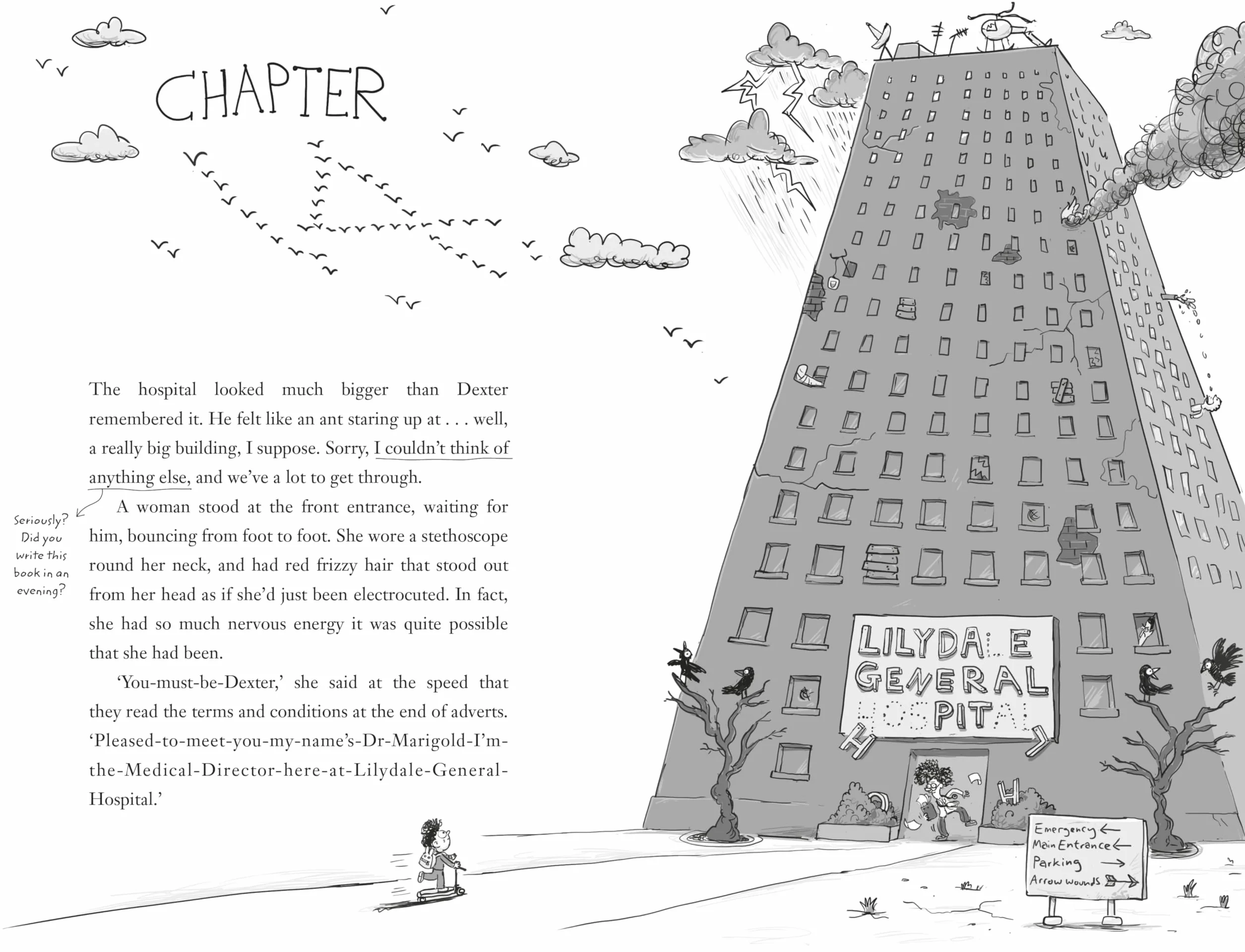 Dexter Procter the 10-Year-Old Doctor: Children’s Fiction Debut by Adam Kay