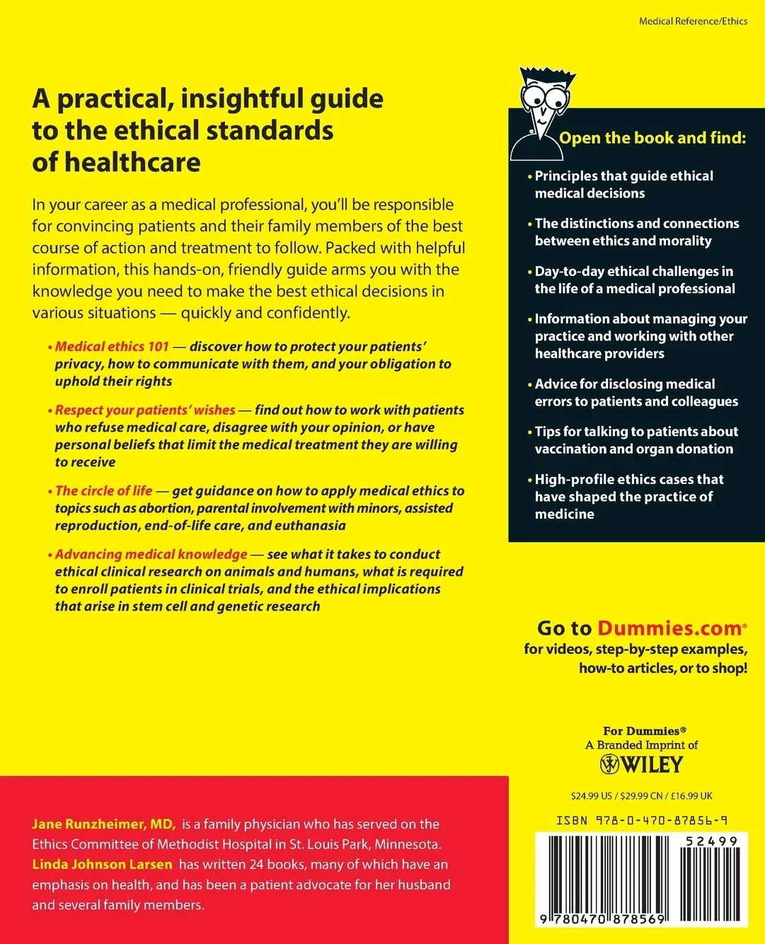Medical Ethics for Dummies