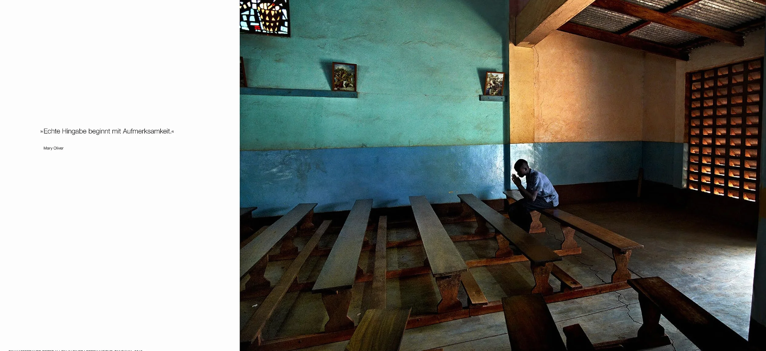 Steve McCurry: Devotion. Hingabe. 150 Farbfotografien zeigen die vielen Gesichter eines universellen Gefühls