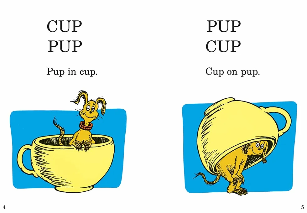 Hop on Pop: The Simplest Seuss for Youngest Use