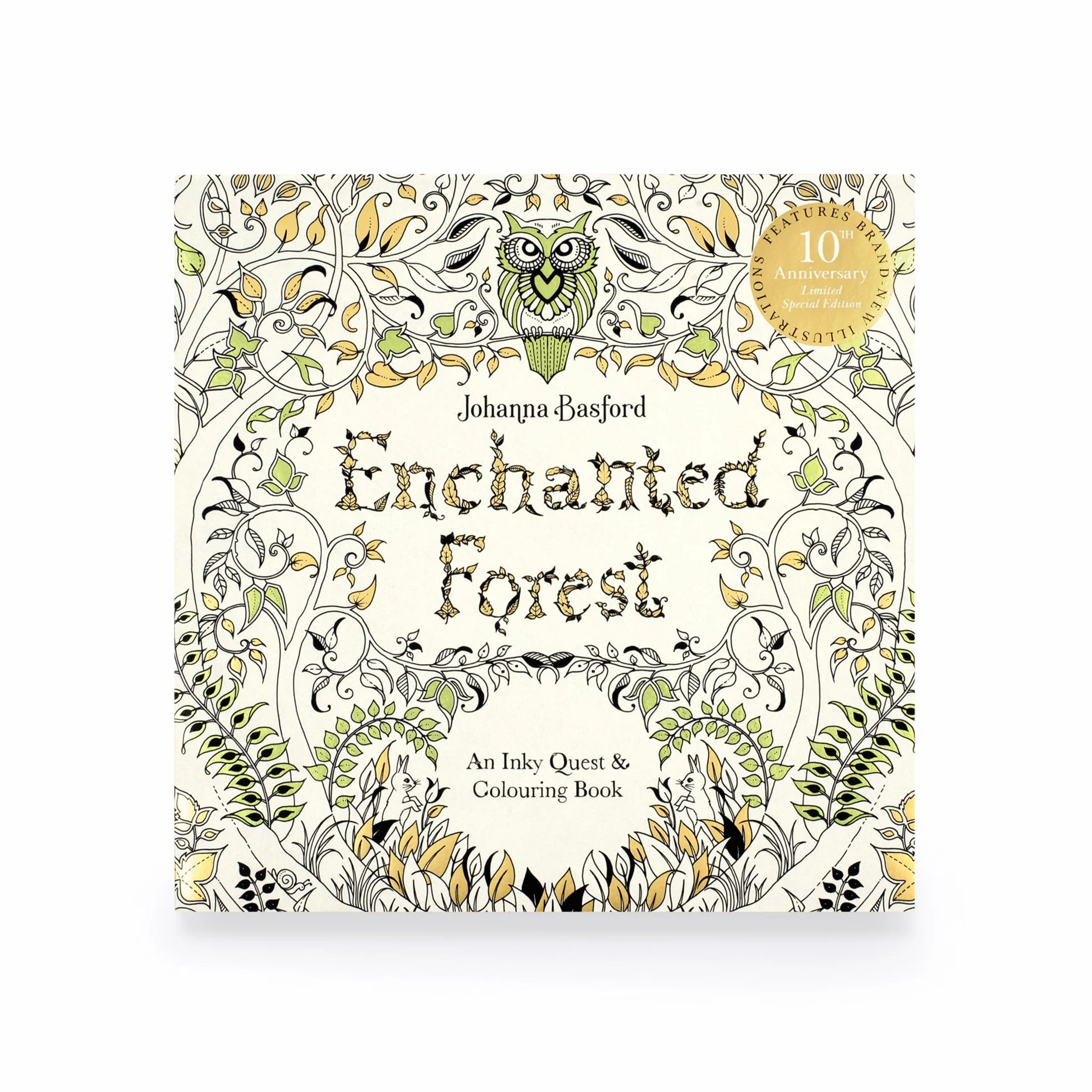 Enchanted Forest 10th Anniversary Limited Special Edition